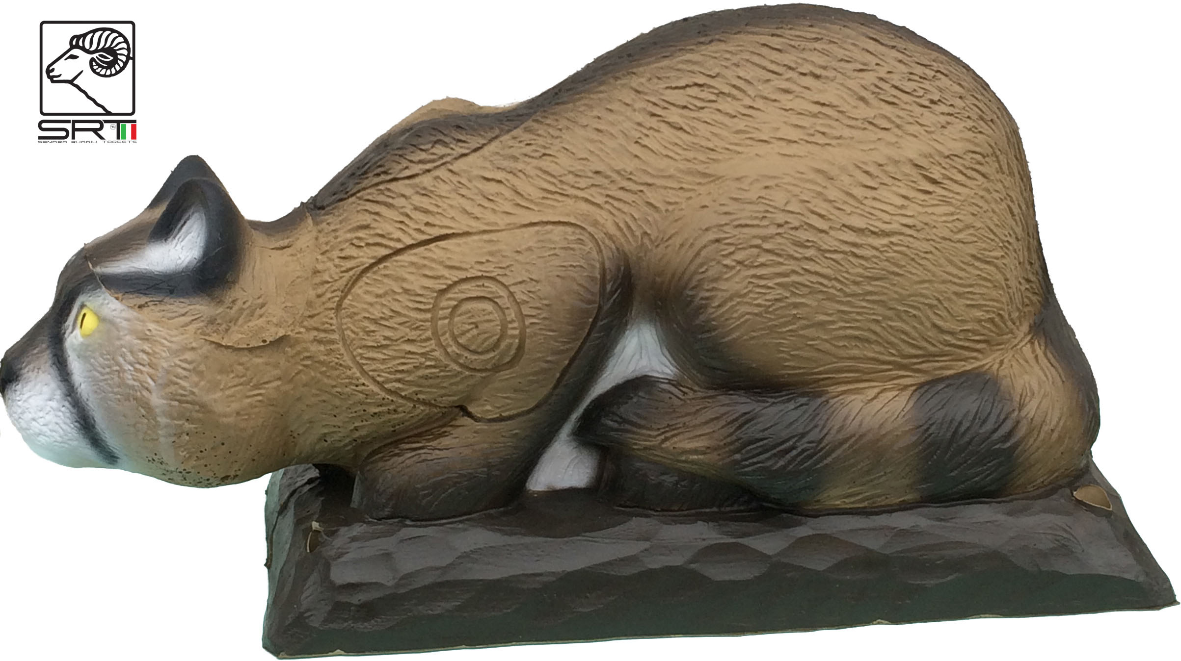 SRT 3D TARGET WILDCAT - GROUP 4 - L60cm H28cm