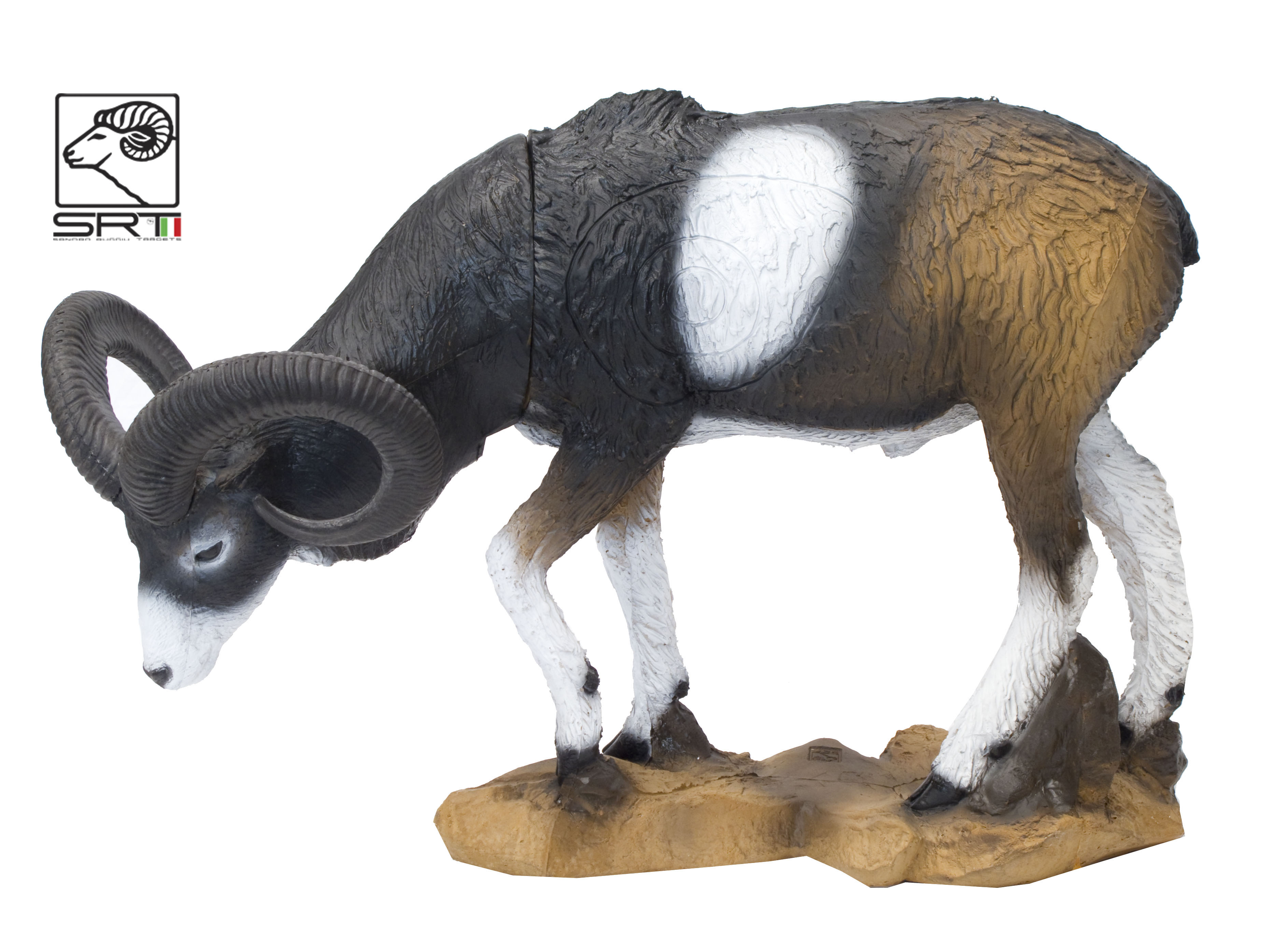 SRT TARGETS 3-D MUFLON GRAZING - GROUP 2 - L93cm H80cm