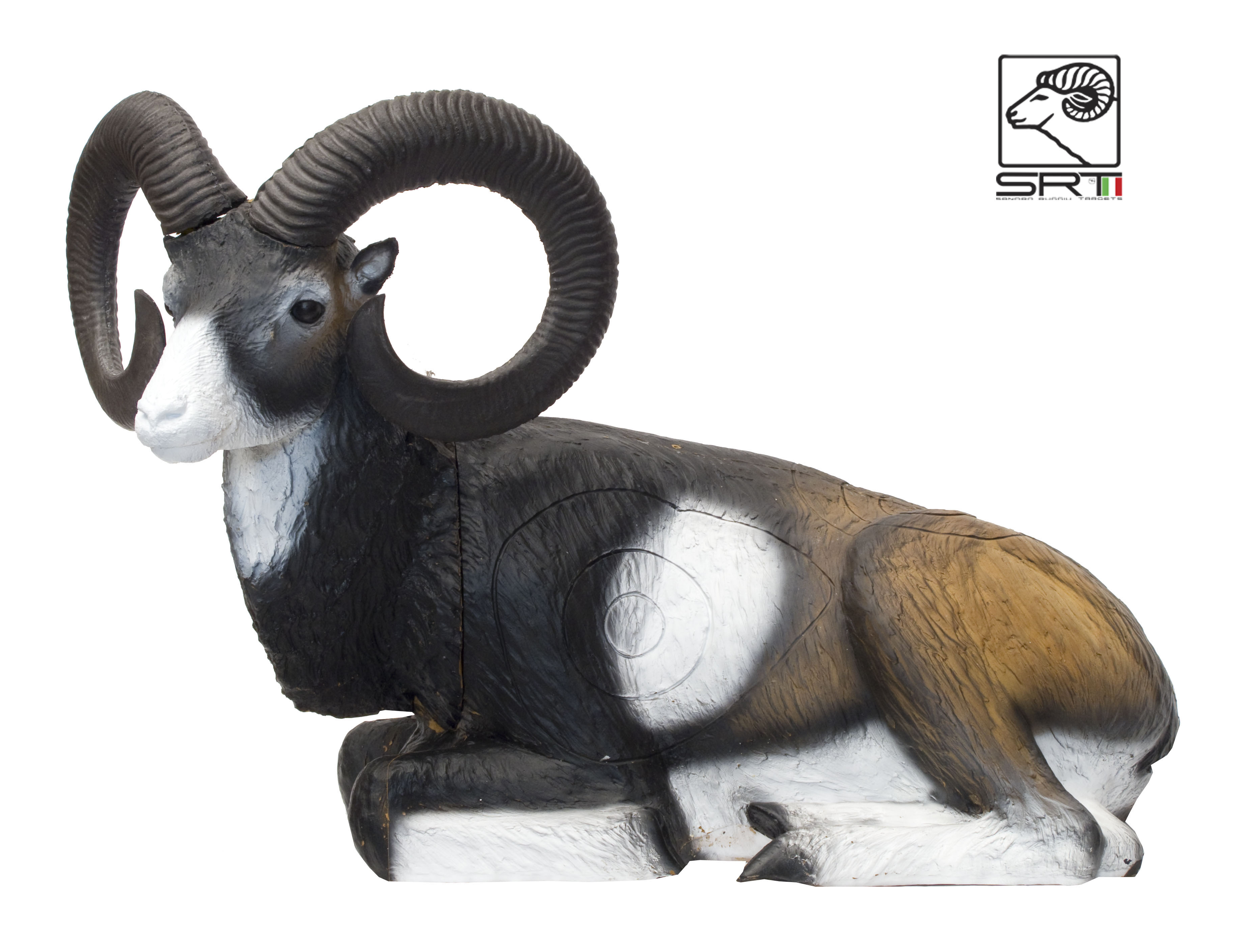 SRT TARGETS 3-D MUFLON BEDDED - GROUP 2 - L105cm H62cm