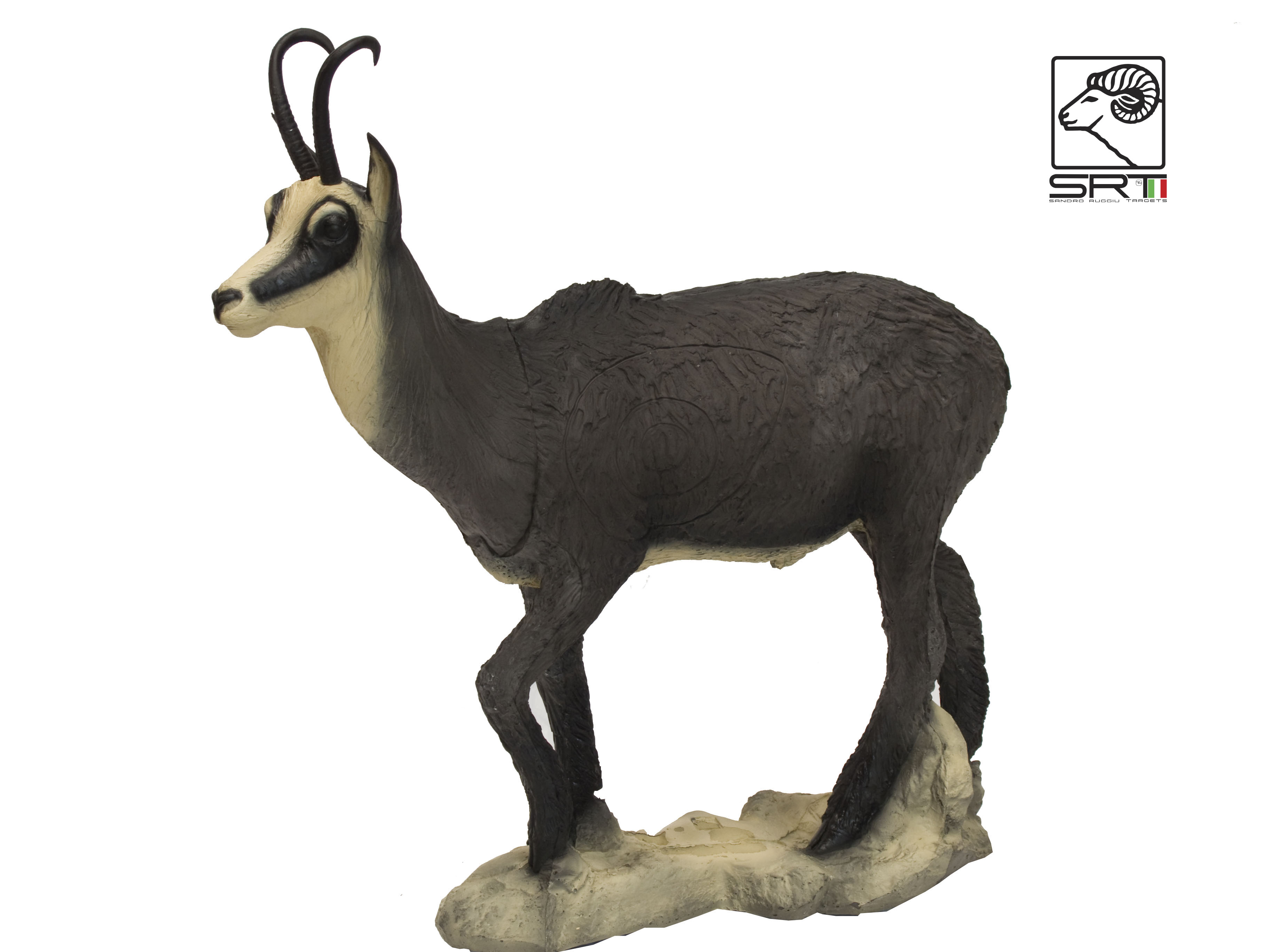SRT TARGETS 3-D CHAMOIS WINTER COLOR WALKING - GROUP 2 - L90cmH86