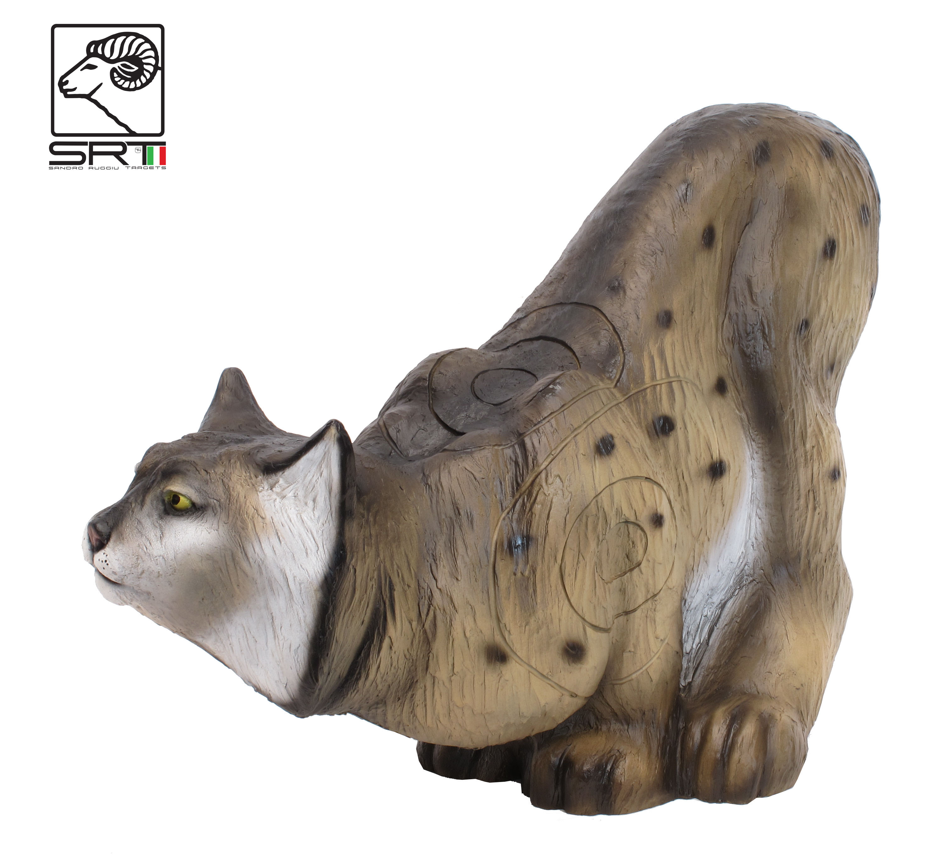 SRT 3D TARGET LYNX HUNTING - GROUP 2 - L87cm H56cm