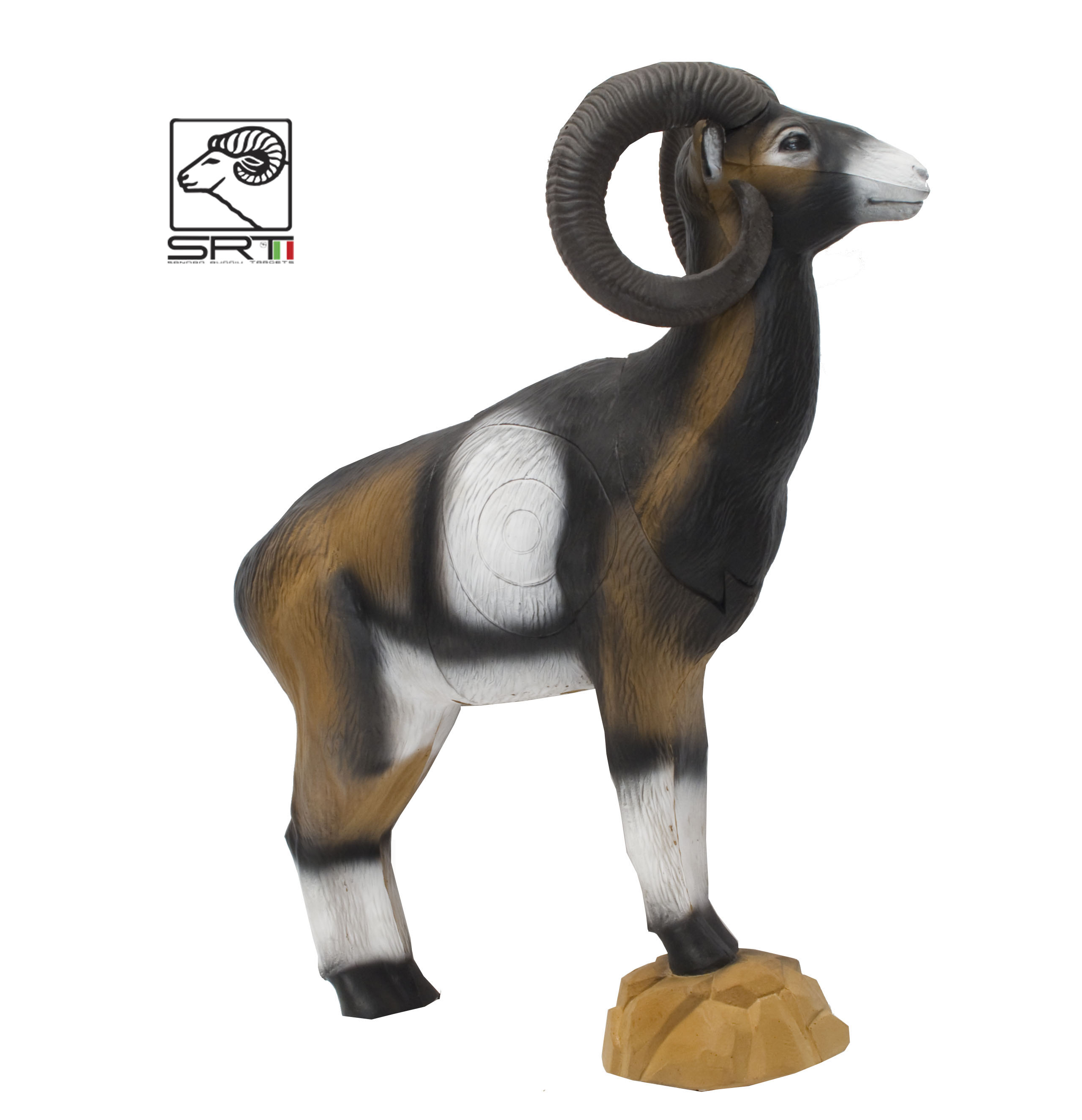 SRT TARGETS 3-D MUFLON STANDING - GROUP 1 - L90cm H86cm
