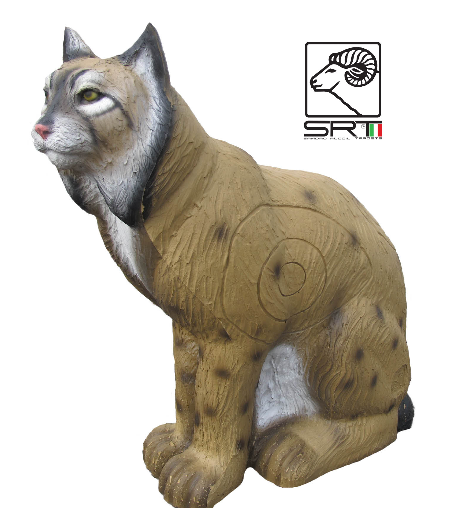 SRT 3D TARGET LYNX SITTING - GROUP 2 - L60cm H74cm