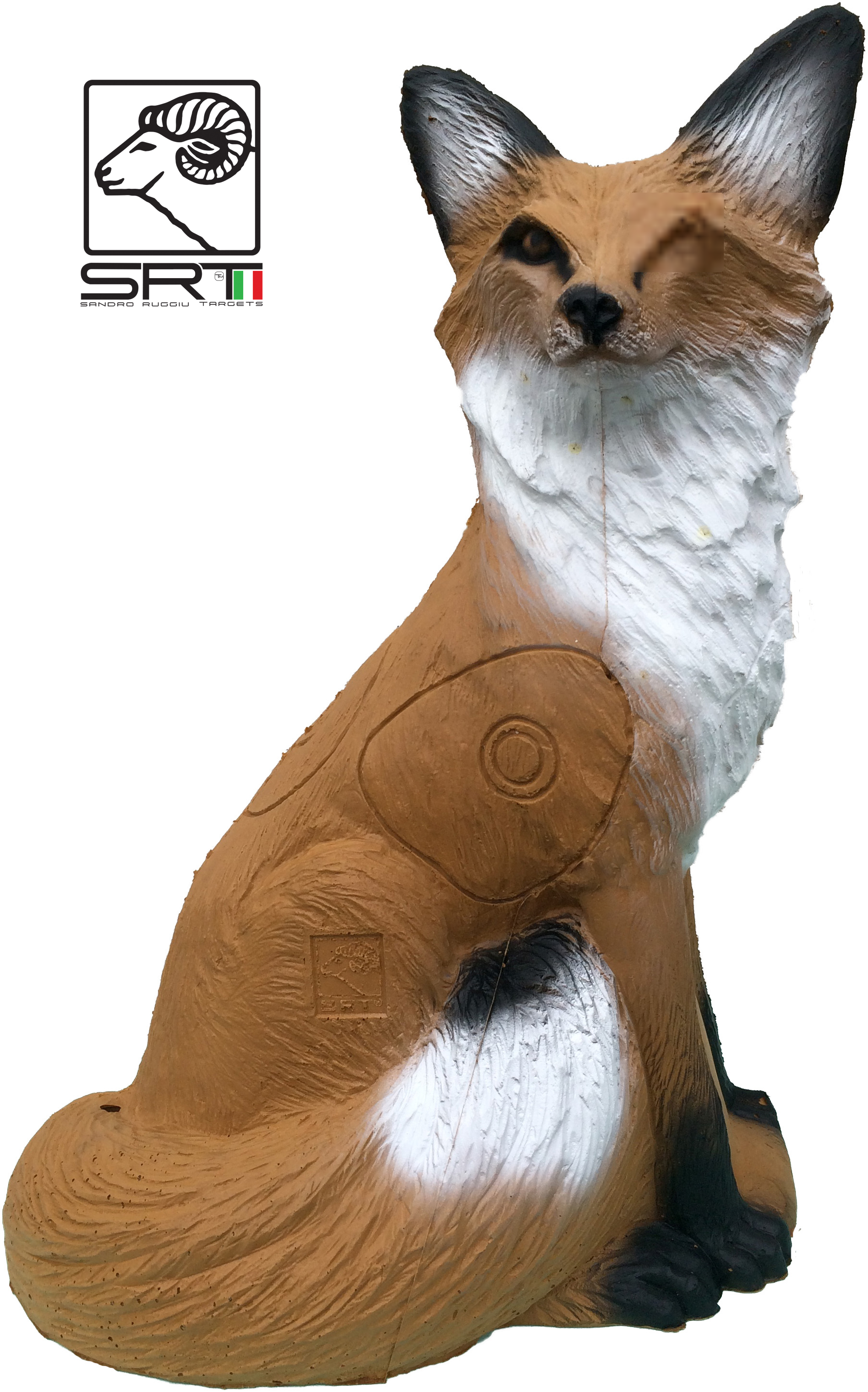 SRT 3D-ZIEL FUCHS - GRUPPE 4 - L55cm H60cm