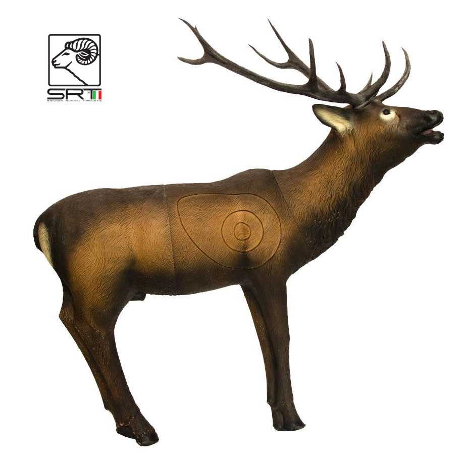 SRT 3D TARGET ELK - GROUP 1 - L175cm H115cm