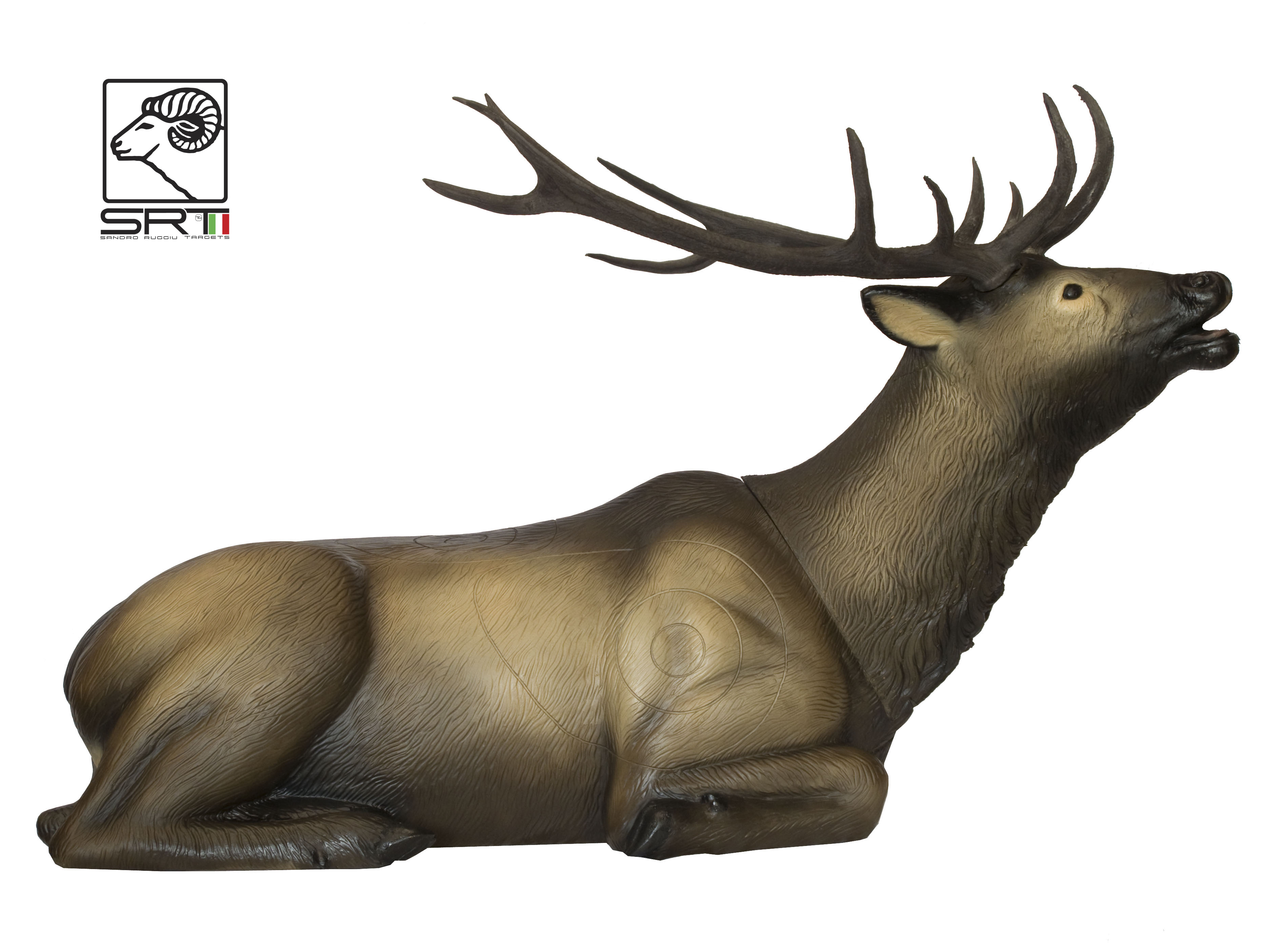 SRT 3D-ZIEL ELK BEDDED - GROUP 1 - L155cm H55cm