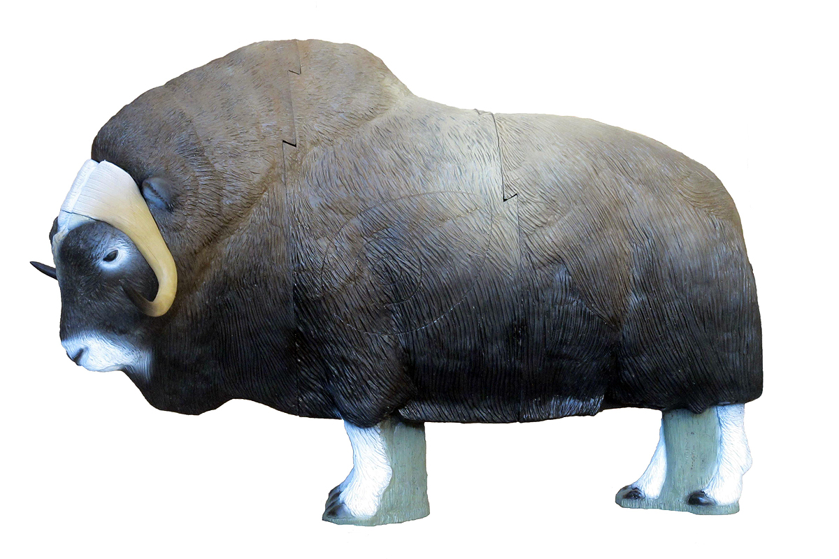 SRT 3D-ZIEL MUSK OX - GROUP 1 - L180cm H127cm