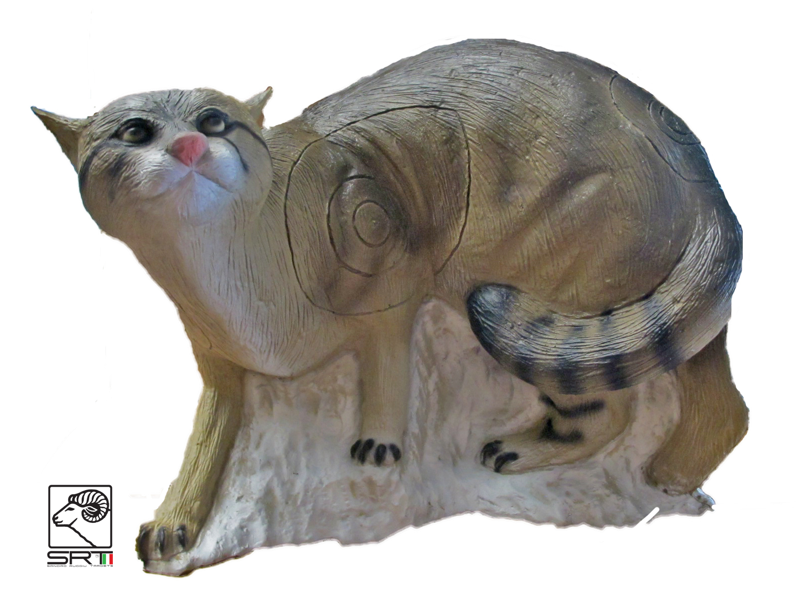 SRT 3D-ZIEL WILDCAT WALKING - GROUP 3 - L50cm H42cm
