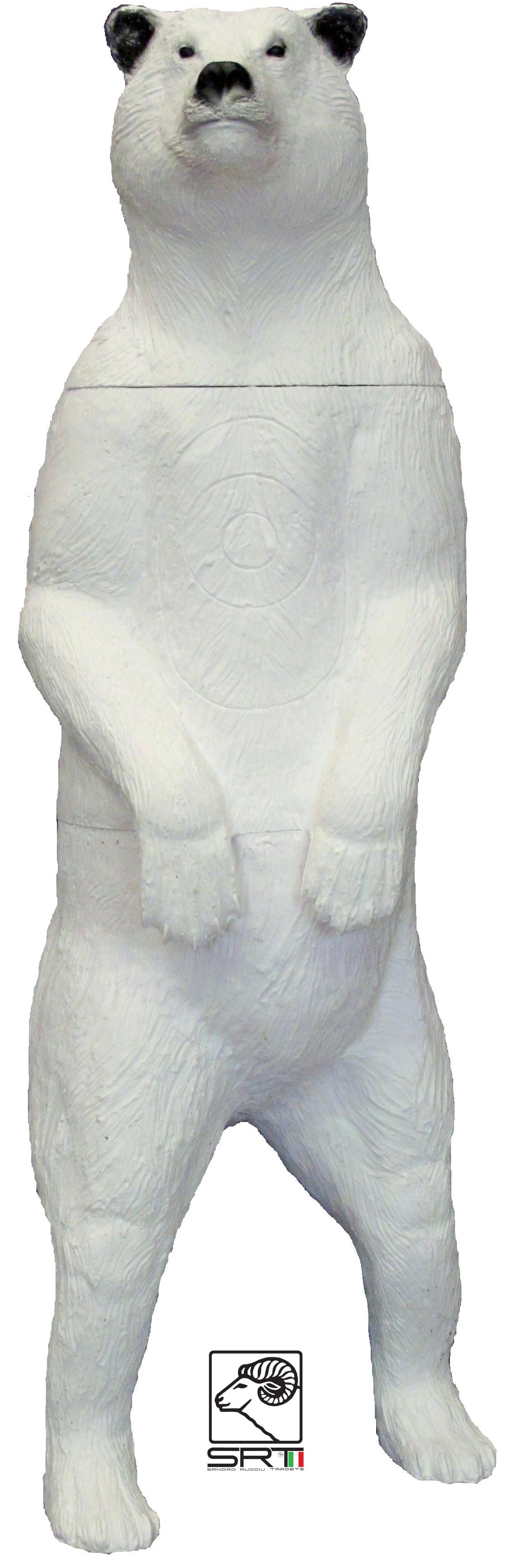 SRT 3D-ZIEL POLAR BEAR STANDING - GROUP 1 - L55cm H180cm