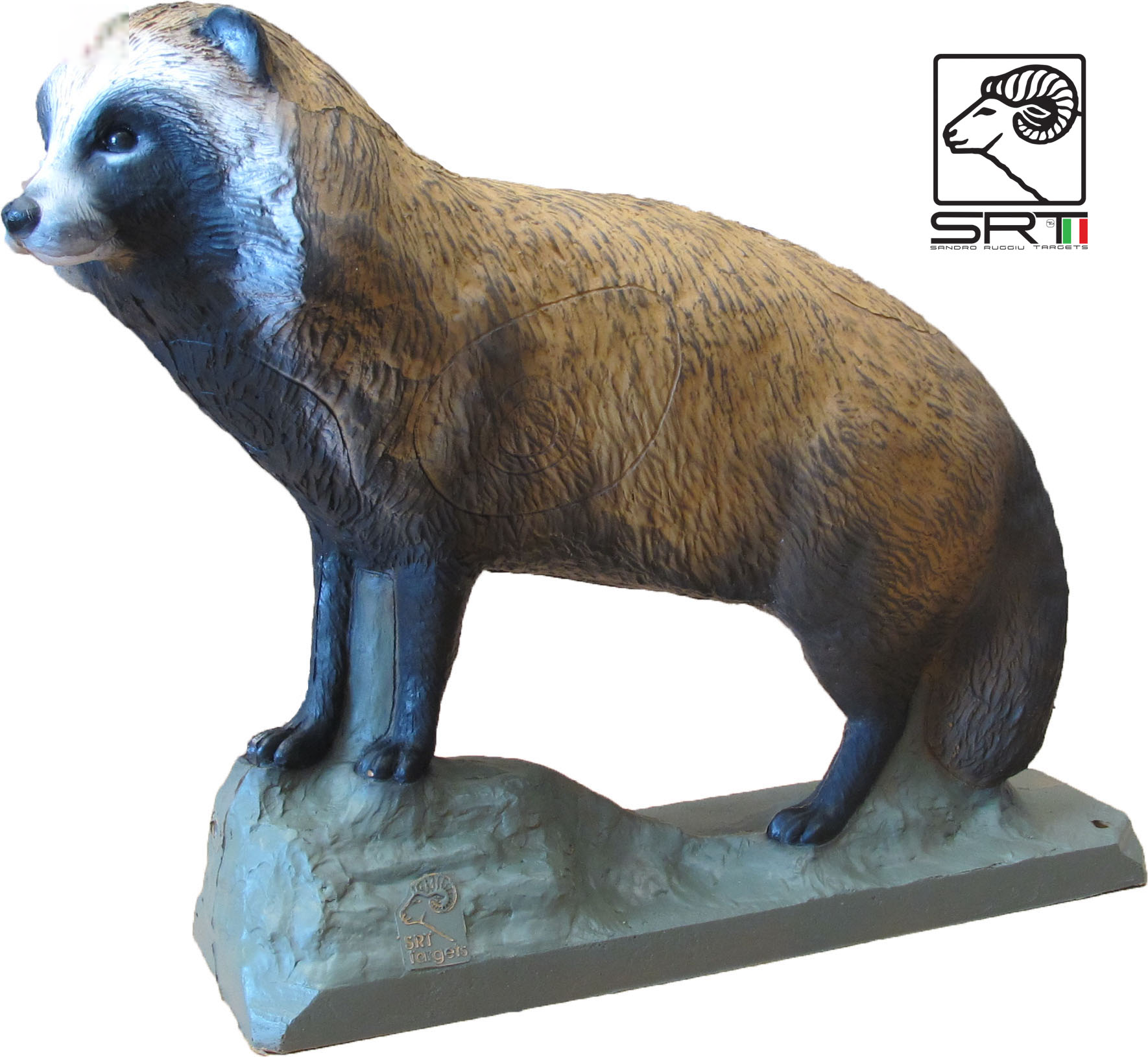 SRT 3D-ZIEL MURMASKY - GROUP 4 - L64cm H52cm