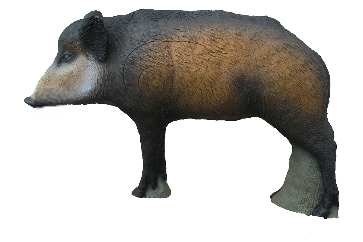 SRT 3D-ZIEL RED BOAR - GROUP 3 - L78cm H51cm