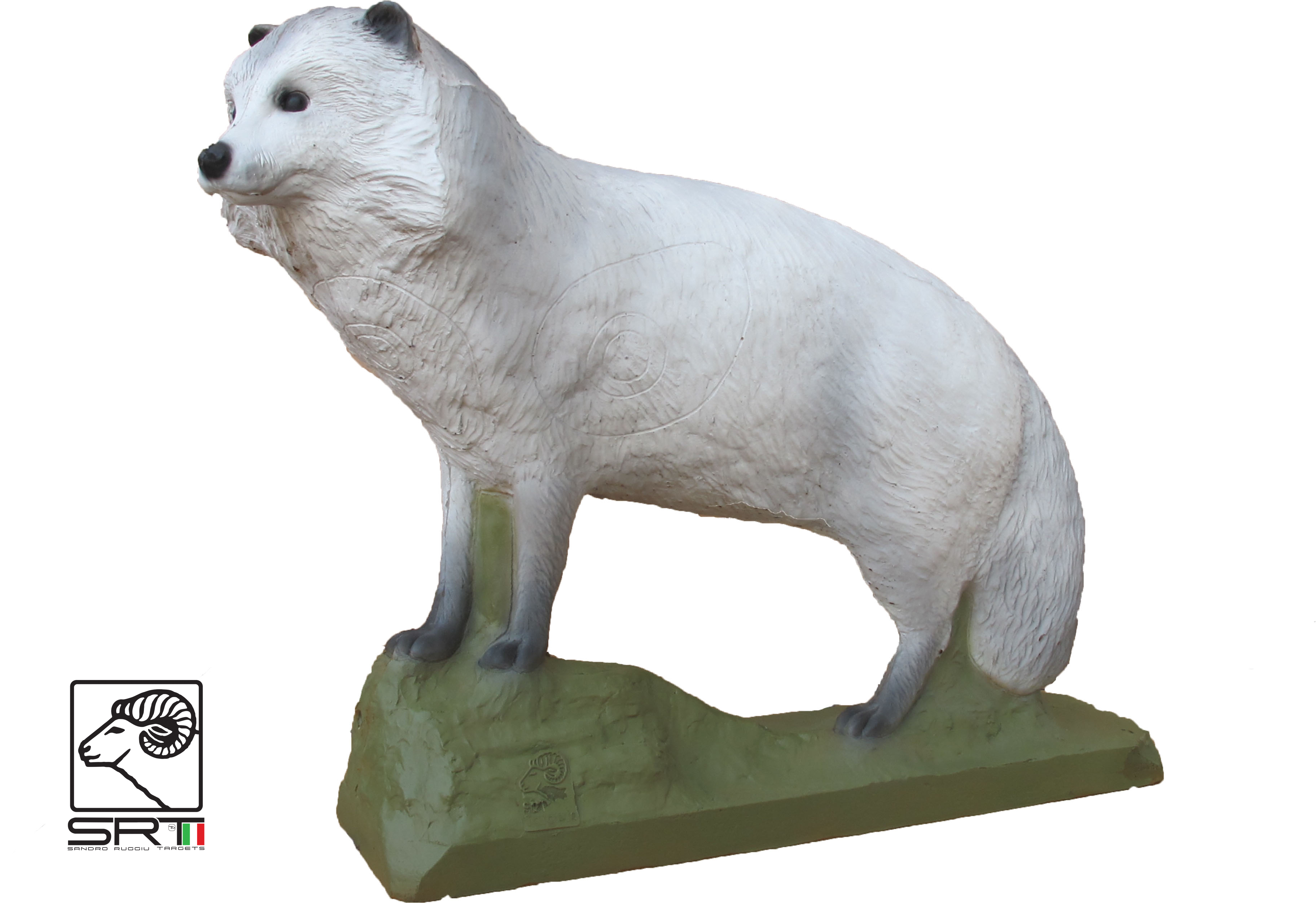 SRT 3D TARGET TANUKI - GROUP 4 - L64cm H52cm