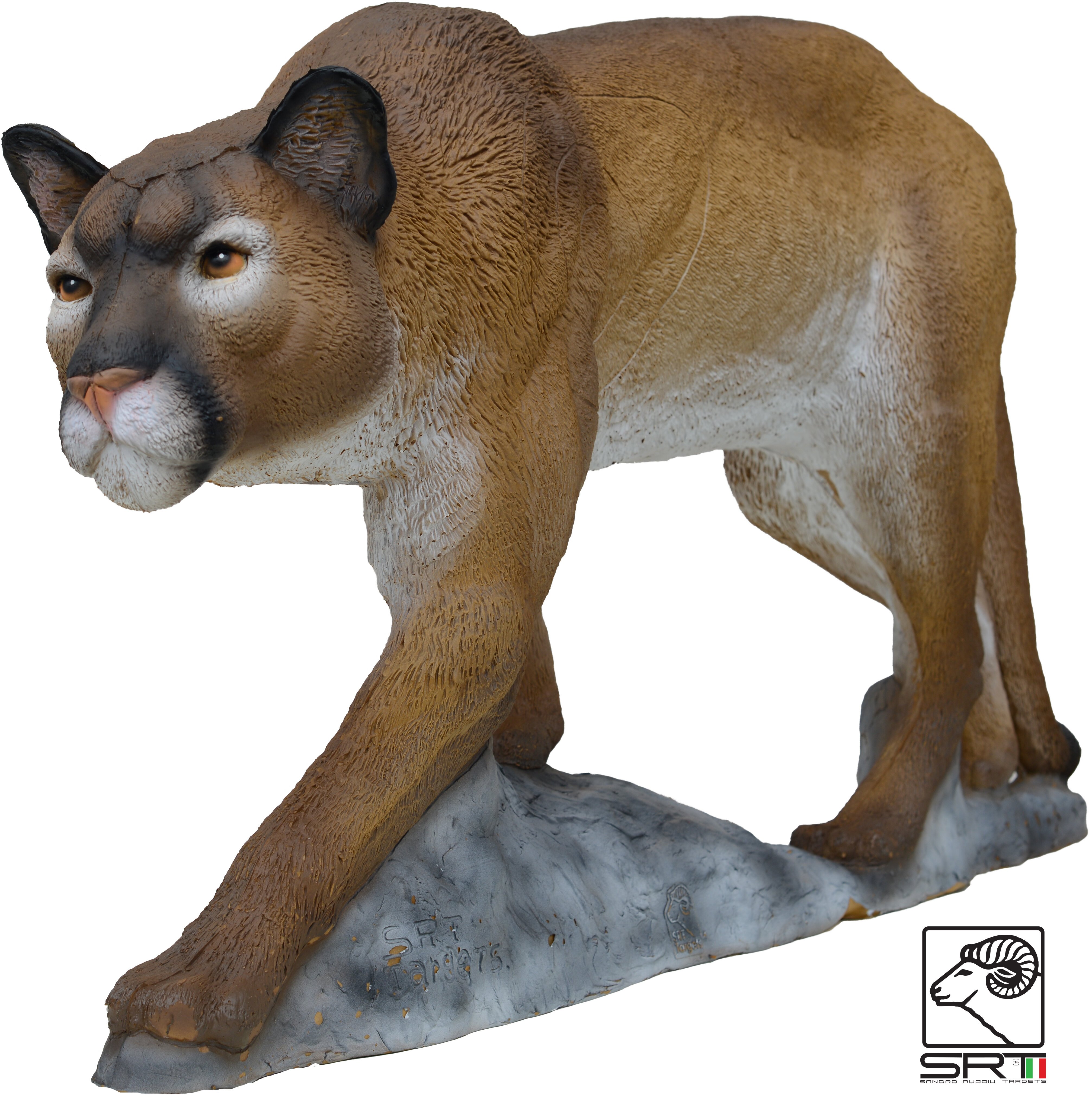 SRT 3D-ZIEL PUMA MOUNTAIN LION - GROUP 1 - L142cm H70cm