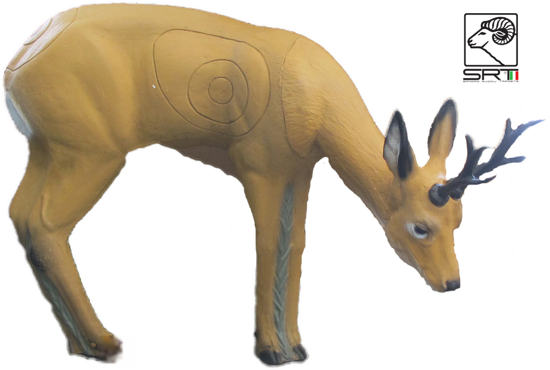 SRT 3D-ZIEL ROEBUCK GRAZING - GROUP 2 - L96cm H72cm