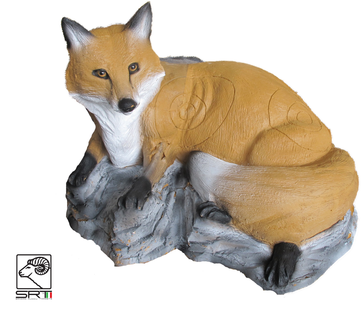 SRT TARGETS 3-D FOX BEDDED - GROUP 3 - L67cm H50cm