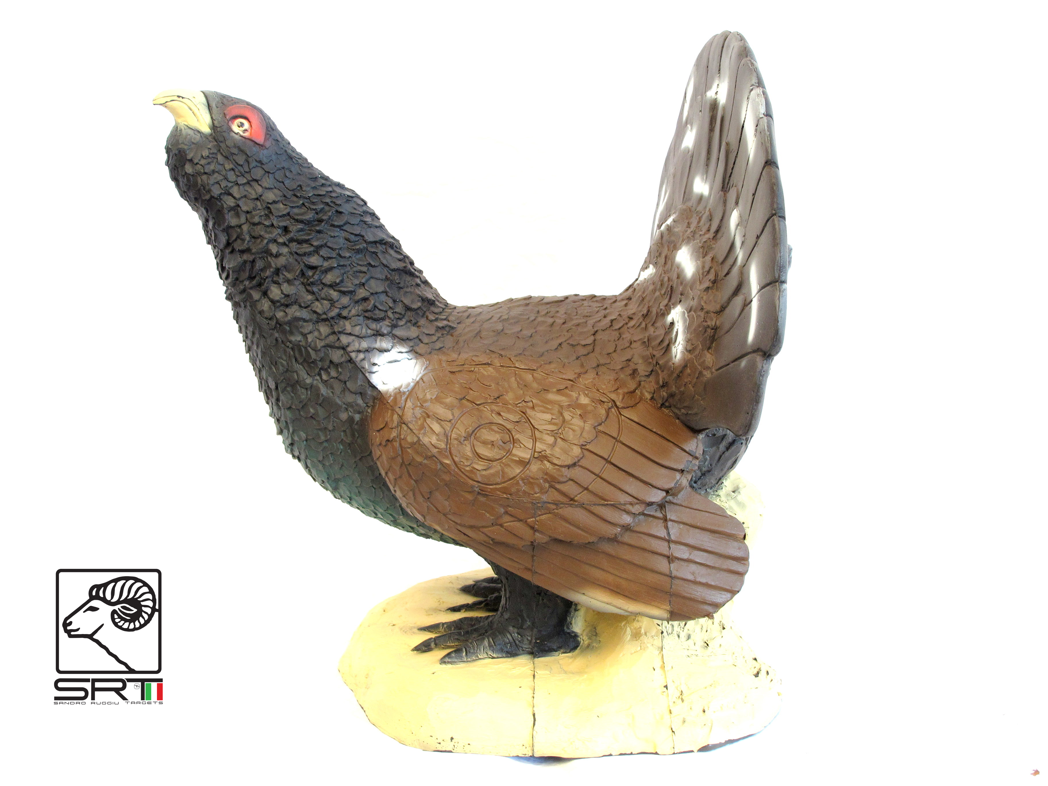 SRT 3D TARGET WOODGROUSE - GROUP 3 - L64cm H66cm