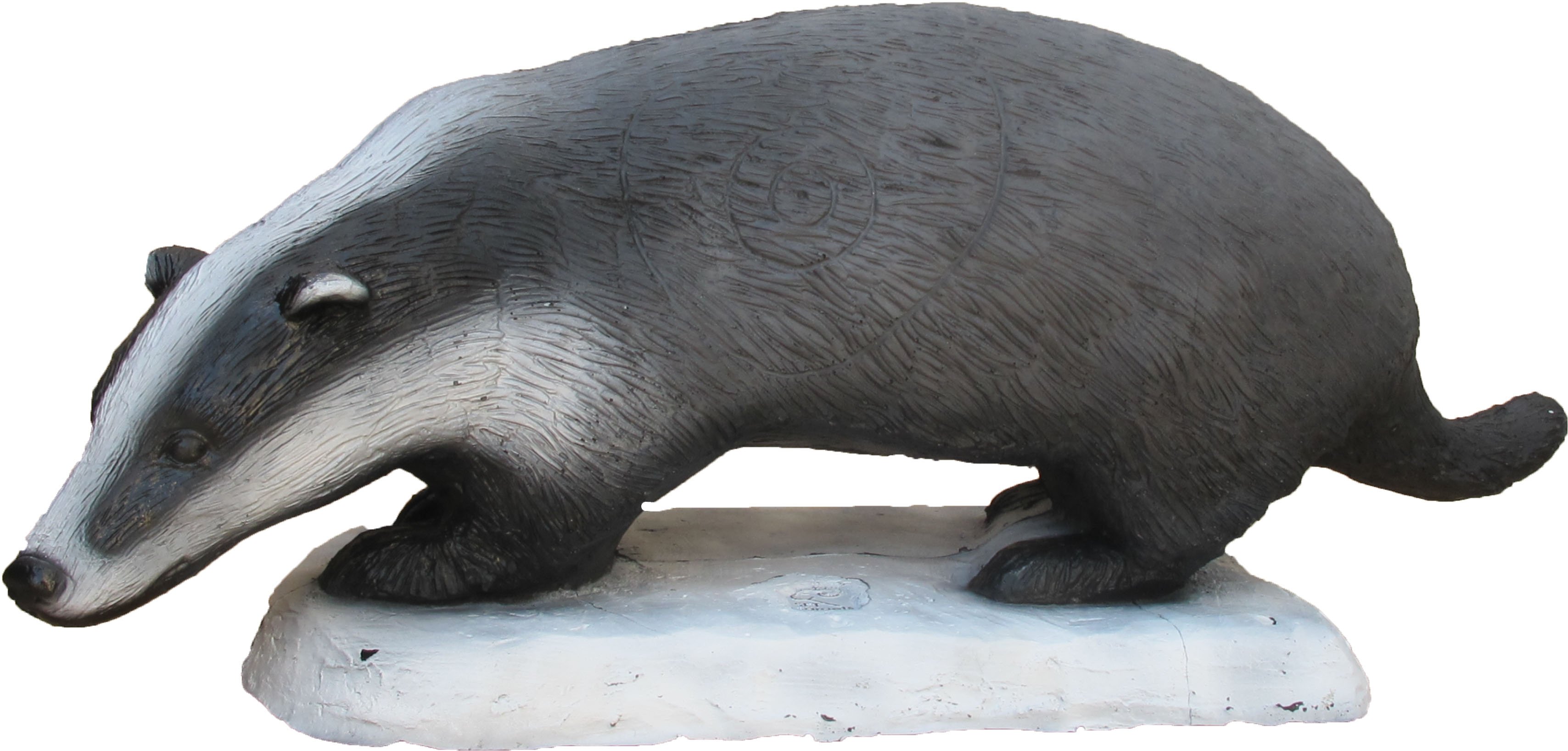 SRT 3D-ZIEL BADGER - GROUP 3 - L80cm H40cm