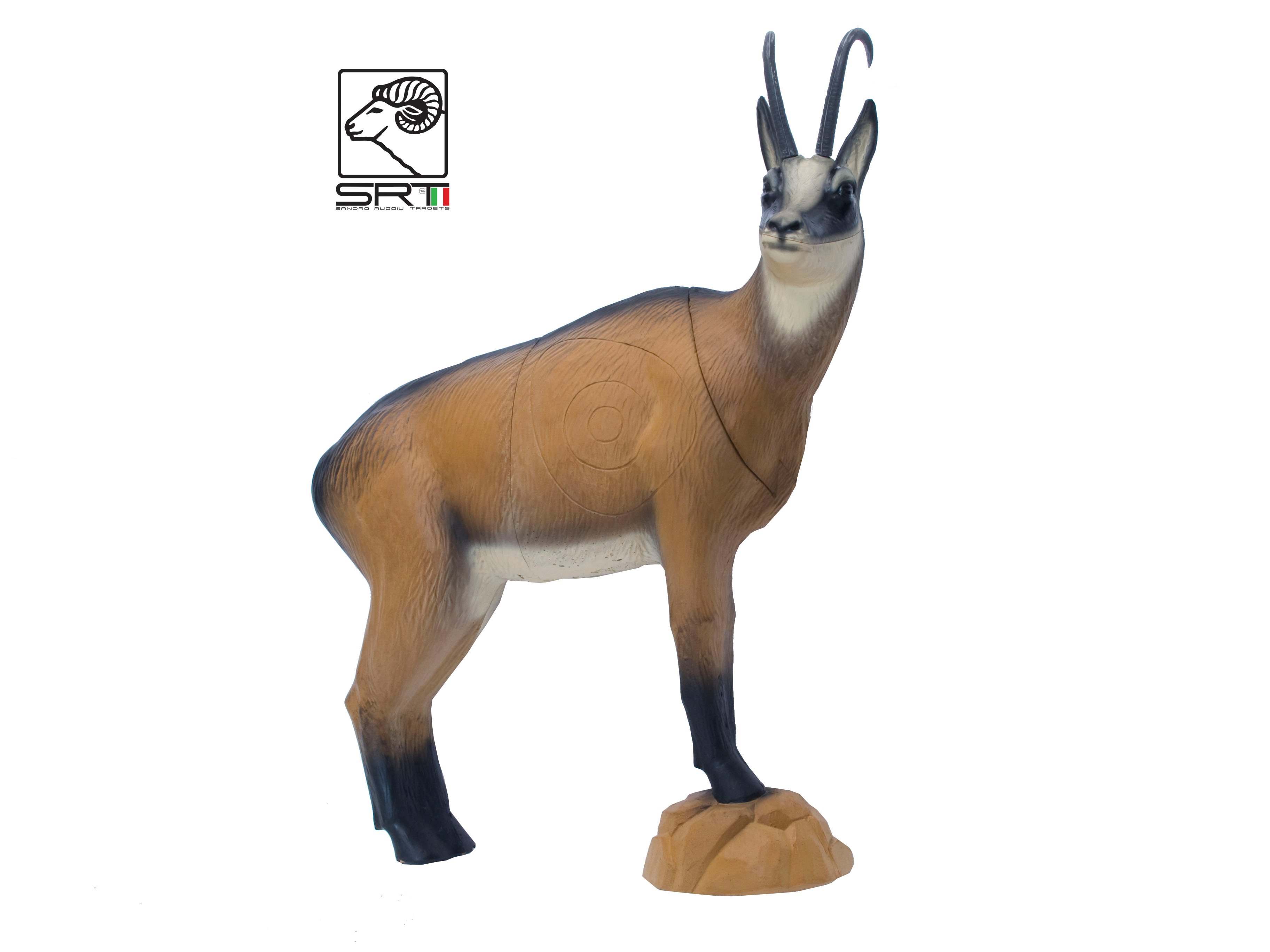 SRT ZIELE 3-D CHAMOIS SUMMER COLOR - GROUP 2 - L90cm H86cm