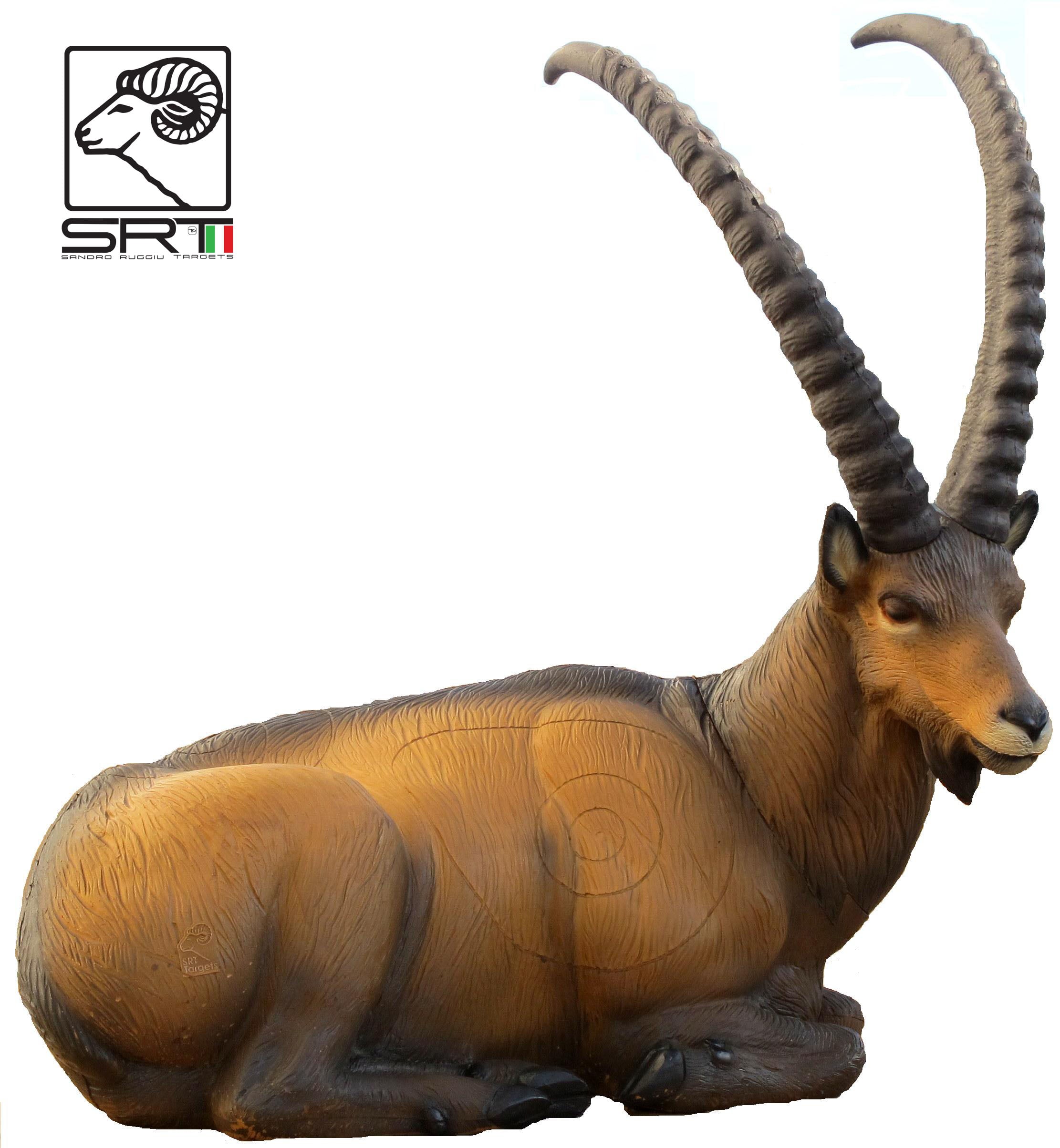 SRT TARGETS 3D-ZIEL IBEX BEDDED - GROUP 1 - L96cm H43cm