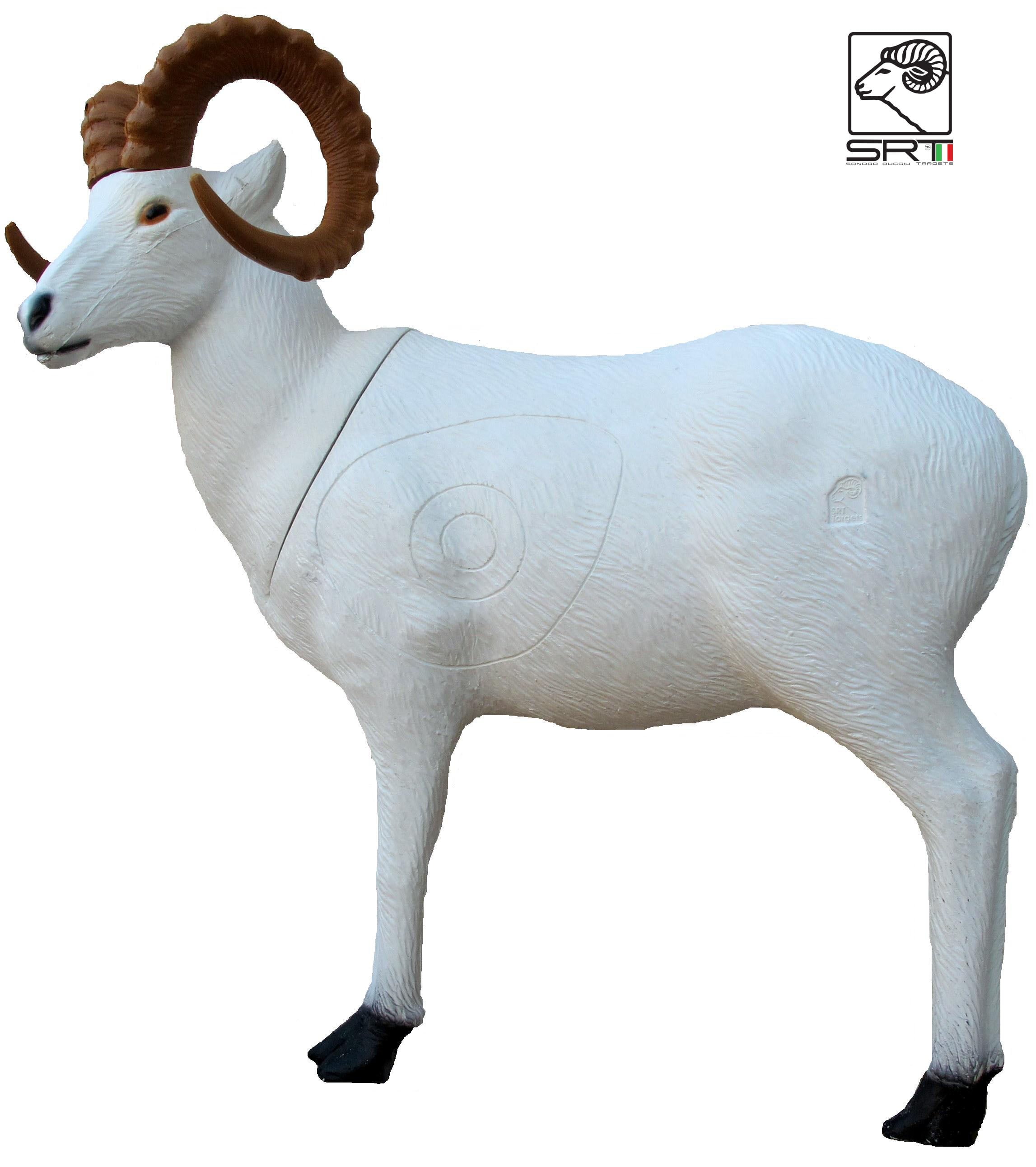 SRT TARGETS 3D-ZIEL DALL SHEEP - GROUP 1 - L97cm H90cm