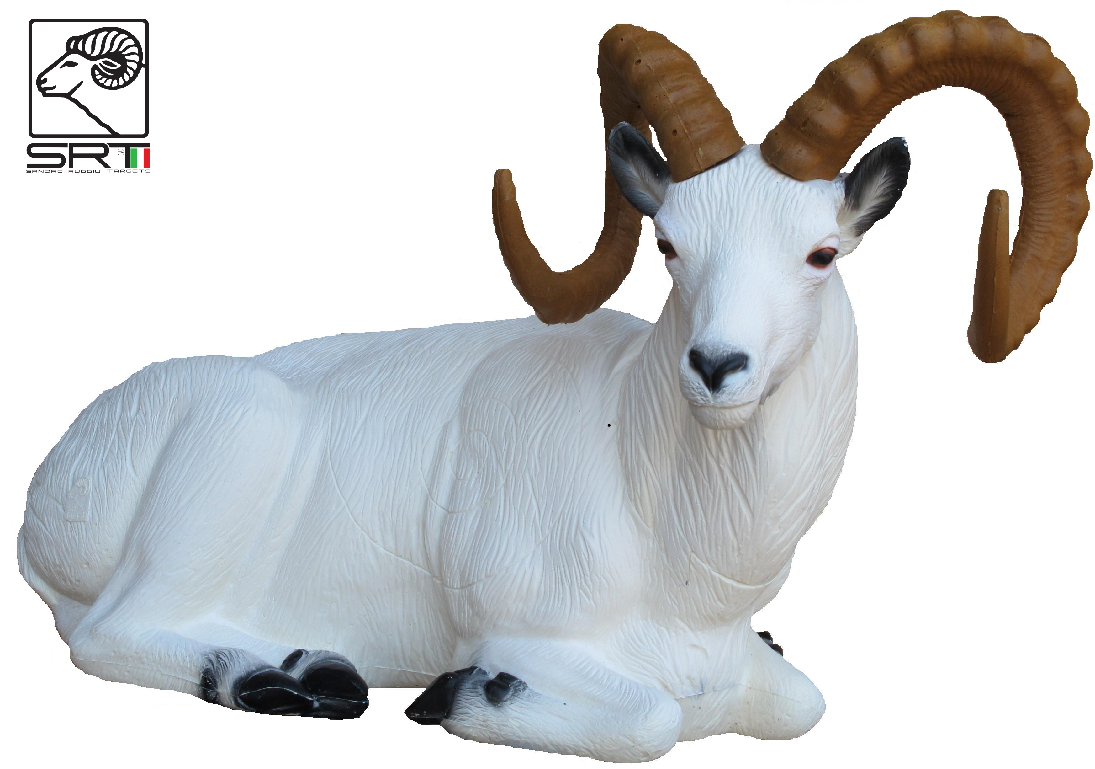 SRT TARGETS 3D-ZIEL DALL SHEEP BEDDED - GROUP 1 - L96cm H43cm
