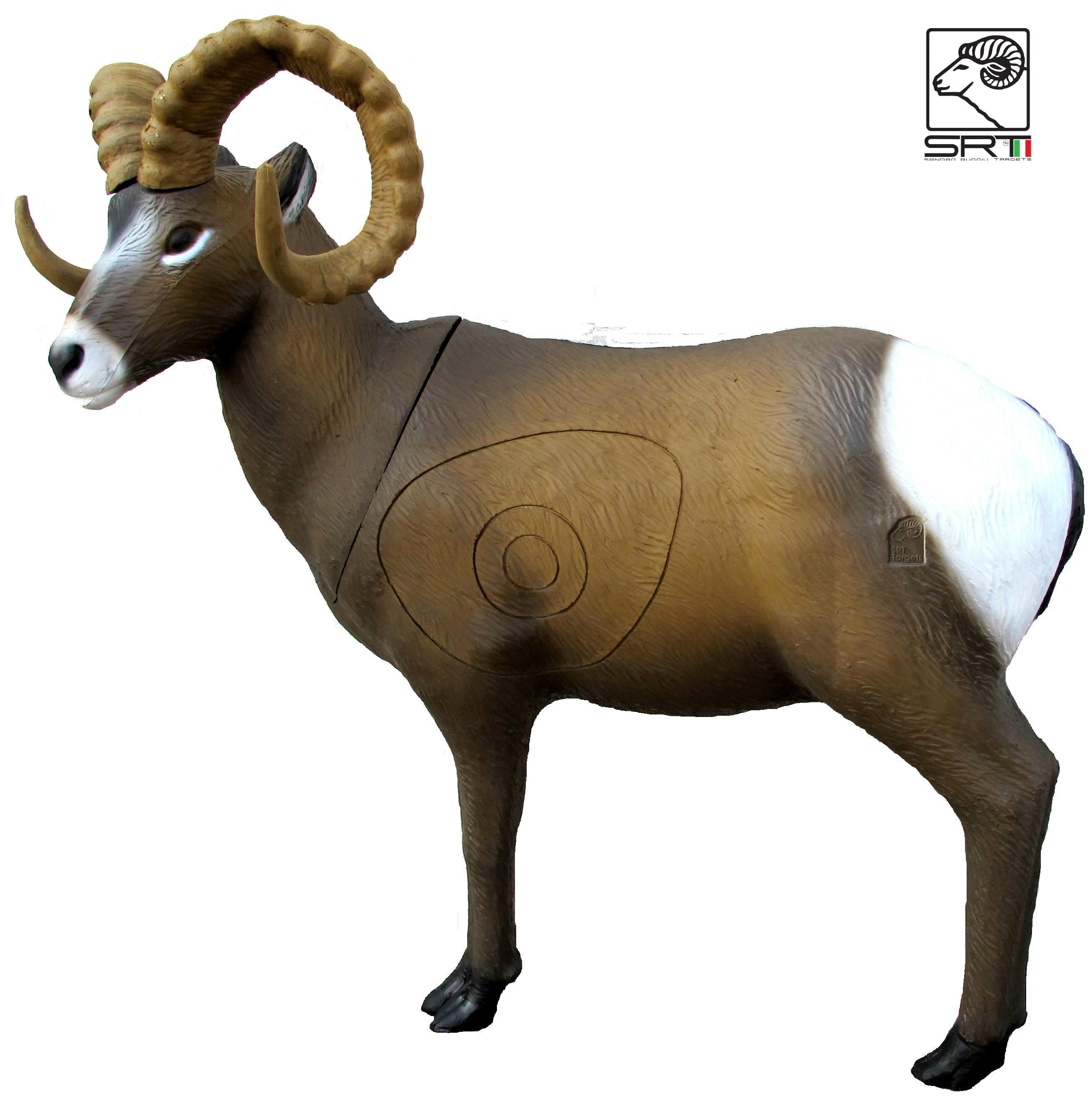 SRT TARGETS 3D-ZIEL ROCKY MOUNTAIN SHEEP - GROUP 1 - L97cm H90cm