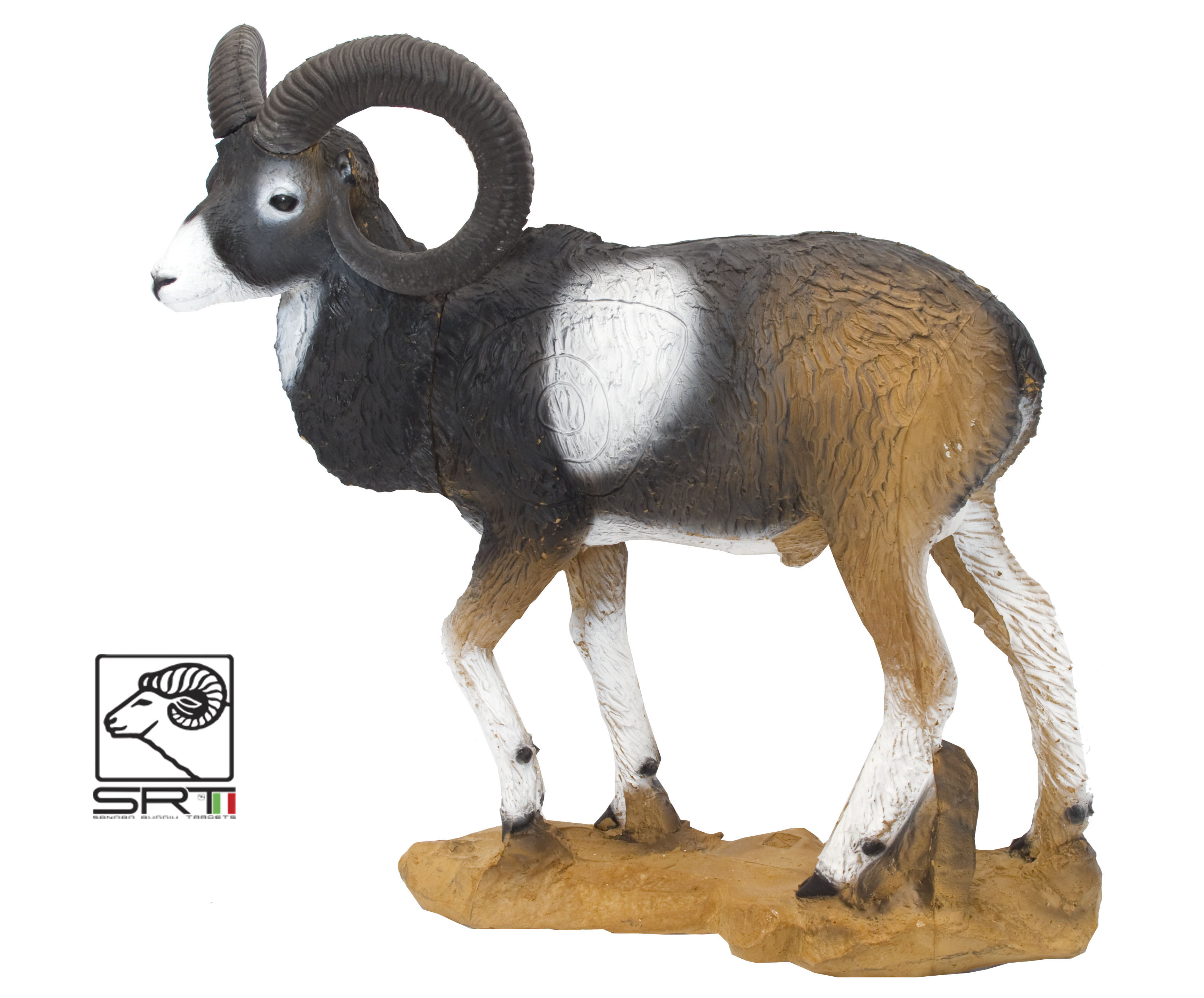 SRT 3D-ZIEL MUFLON WALKING - GROUP 2 - L93cm H80cm