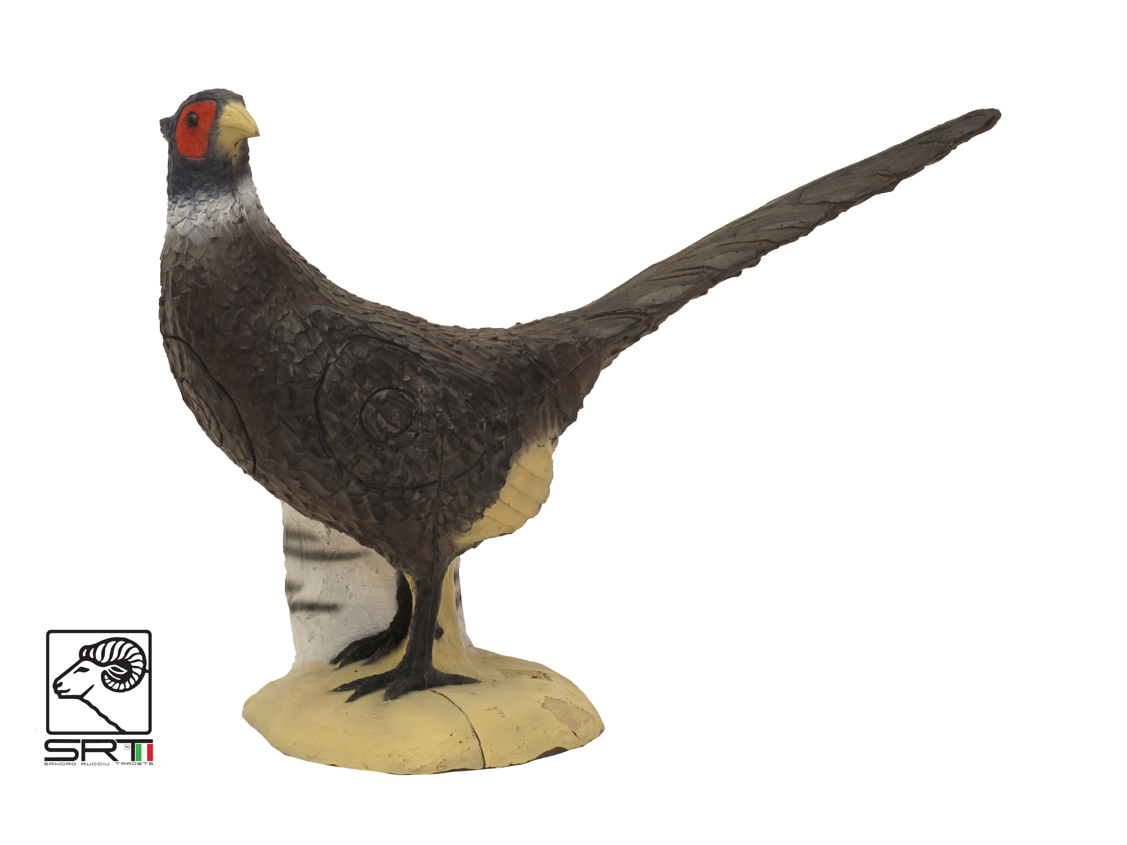 SRT 3D TARGET PHEASANT BLACK - GROUP 4 - L72cm H52cm