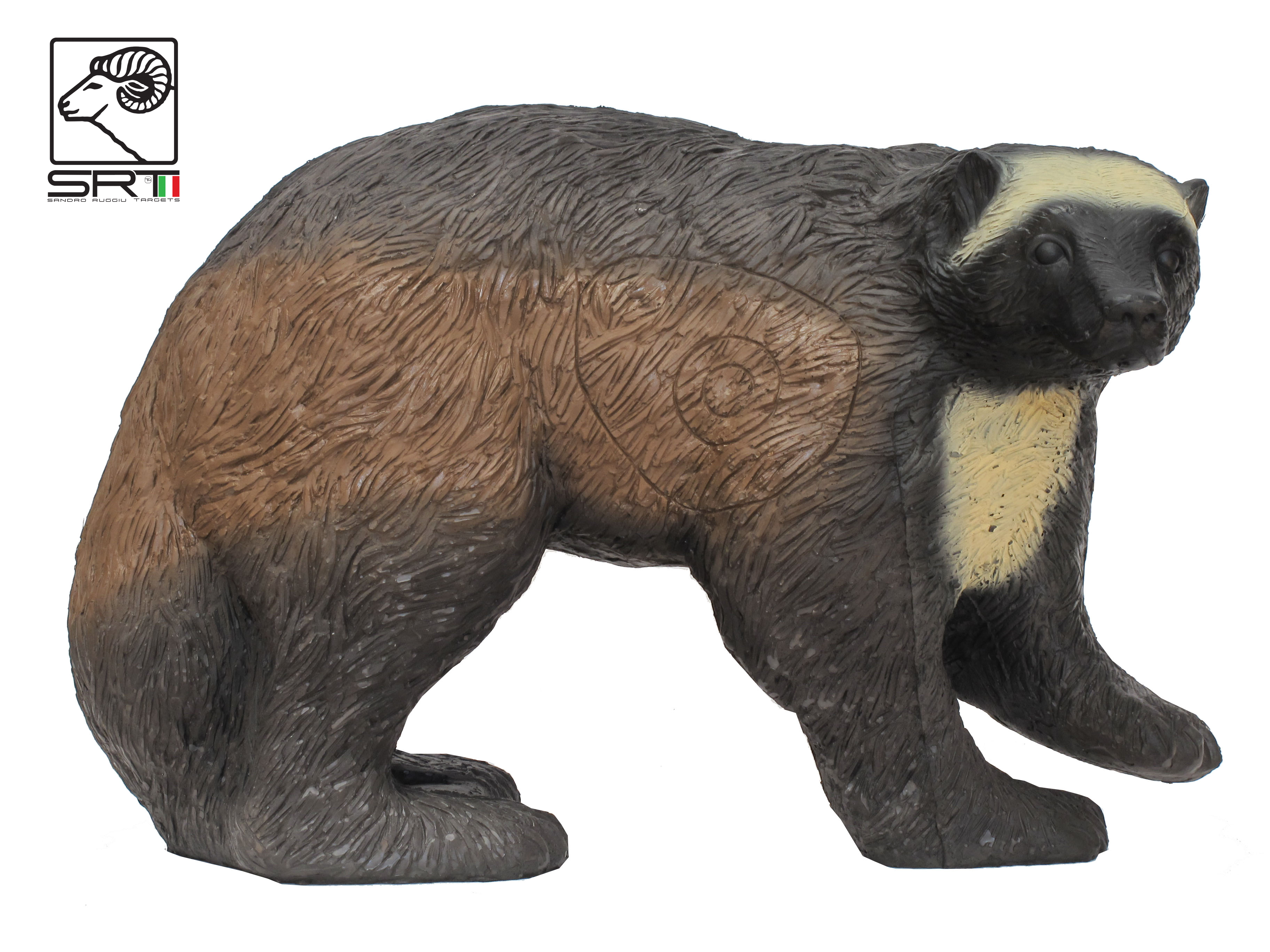 SRT 3D TARGET WOLVERINE - GROUP 3 - L58cm H90cm