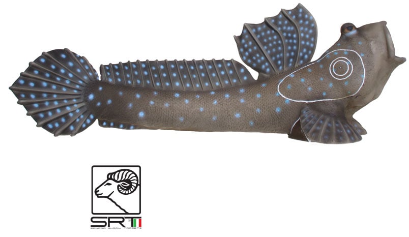 SRT 3D-ZIEL SALTAFANGO MUDSKIPPER - GROUP 4 - L85cm H13cm