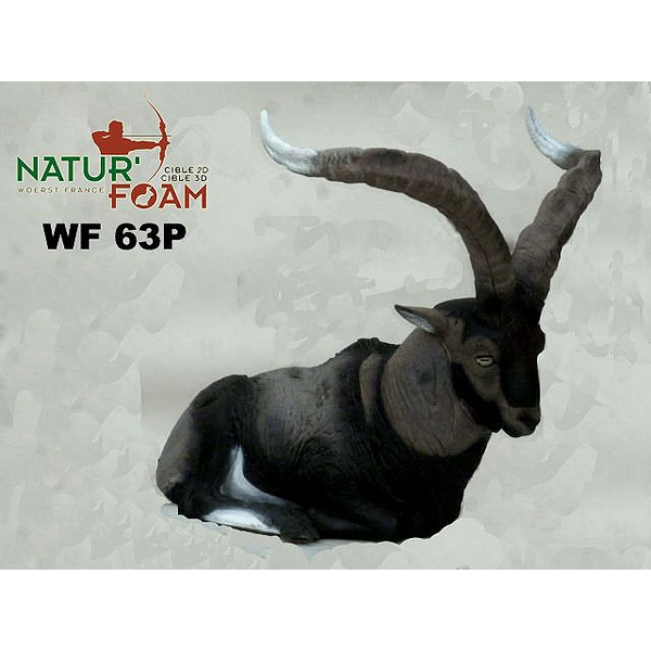 NATUR FOAM 3D-Ziel Machjo Montes - sitzend