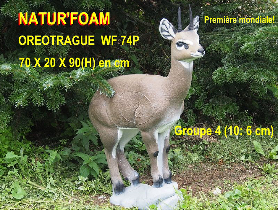 NATUR FOAM 3D-Ziel Klippspringer