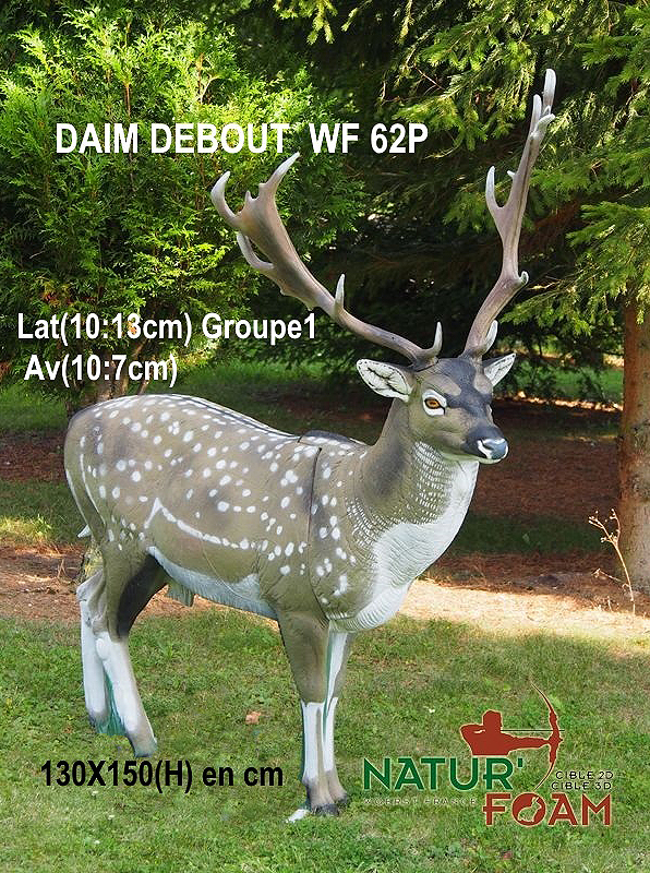 NATUR FOAM 3D-ZIEL DAMHIRSCH