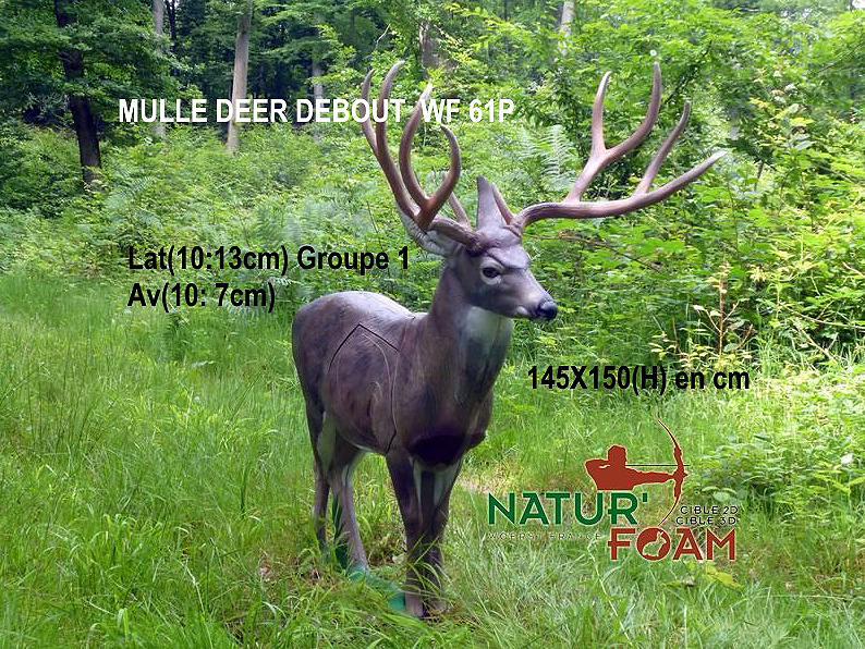 NATUR FOAM 3D-ZIEL MAULTIER-HIRSCH