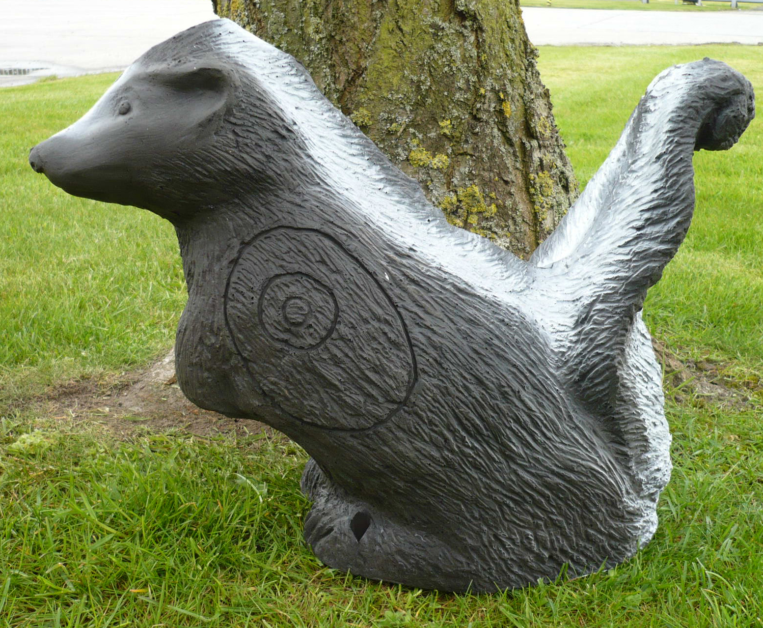 WILD LIFE 3D TARGET SKUNK / PUZZOLA - DIM:43x47x23CM GROUP 4