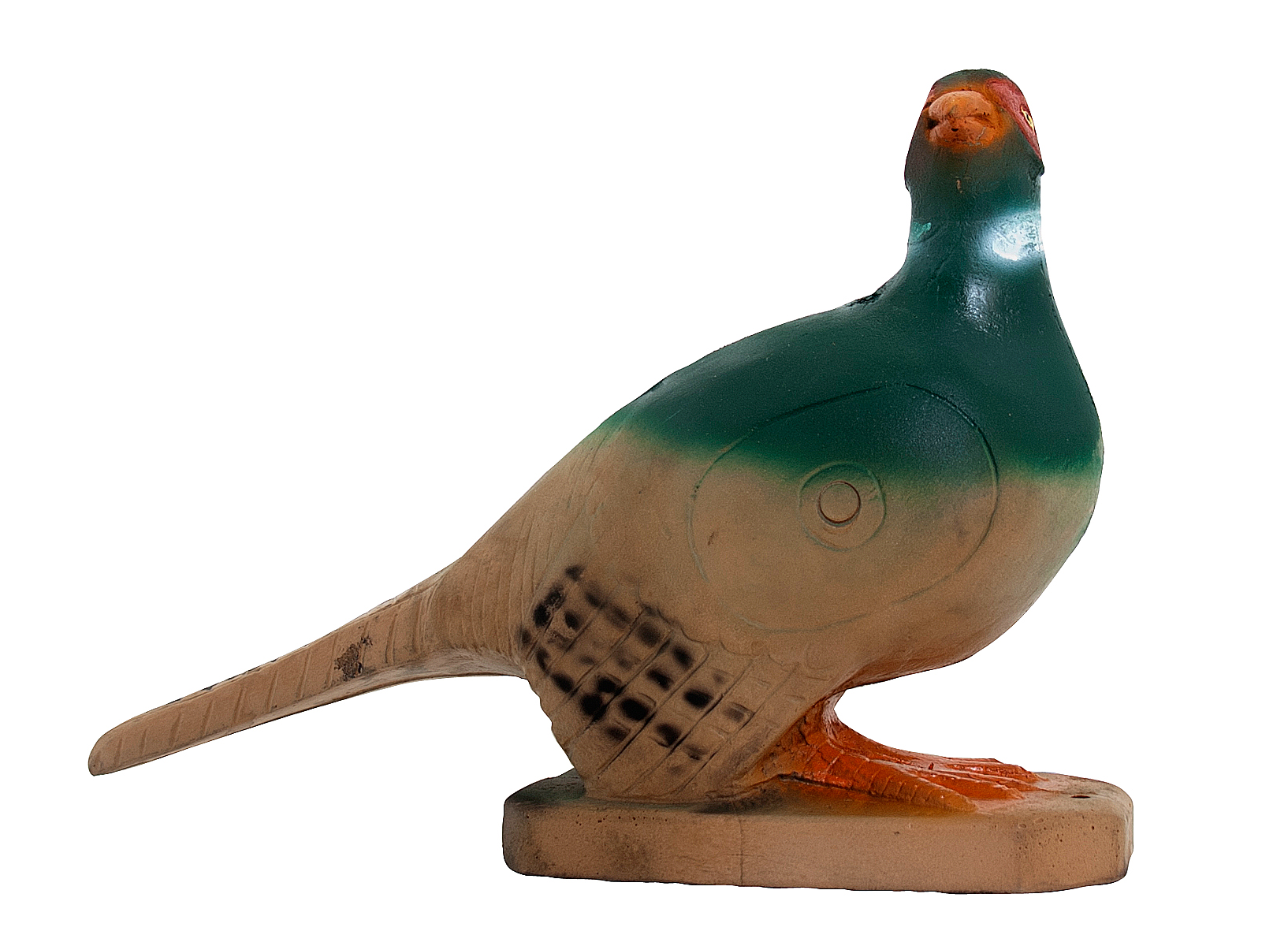 WILD LIFE 3D-ZIEL FASAN GRÜN /FAGIANO-DIM:35x51x15CM GROUP 4