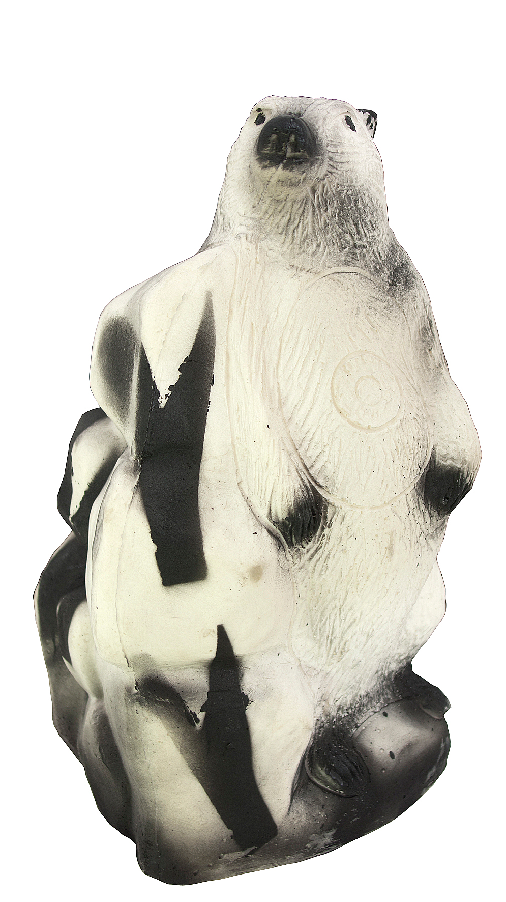 WILD LIFE 3D-ZIEL MURMELTIER WEISS/MARMOTTA POLAR-DIM:49x30x26CM GROUP 4