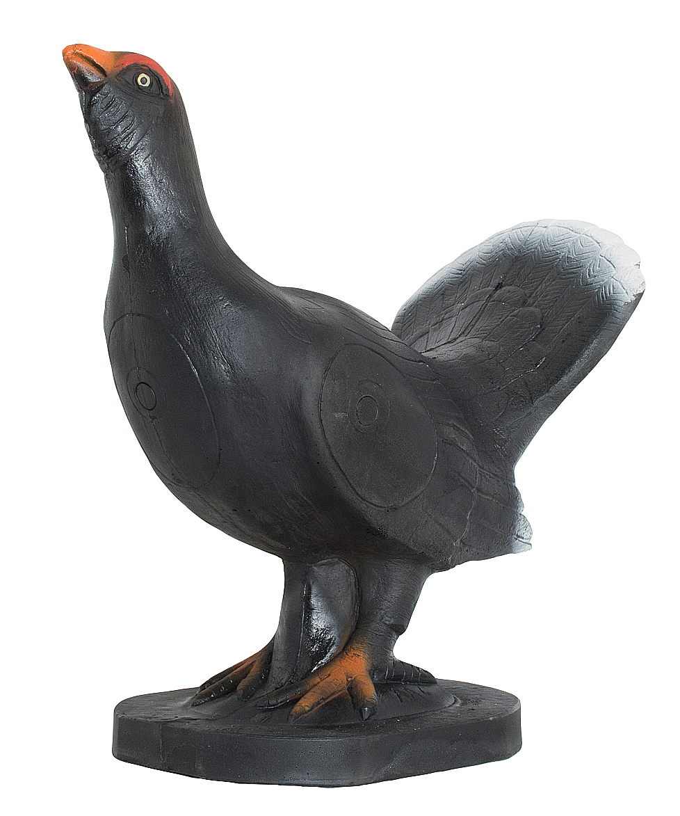 WILD LIFE 3D-ZIEL AUERHAHN - DIM:62x60x30CM GROUP 3