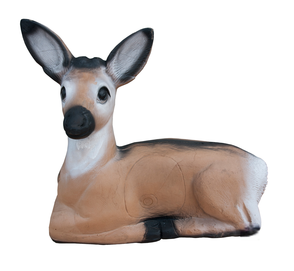 WILD LIFE 3D-ZIEL REHE LIEGEND - ABM:53x61x25CM GRUPPE 3