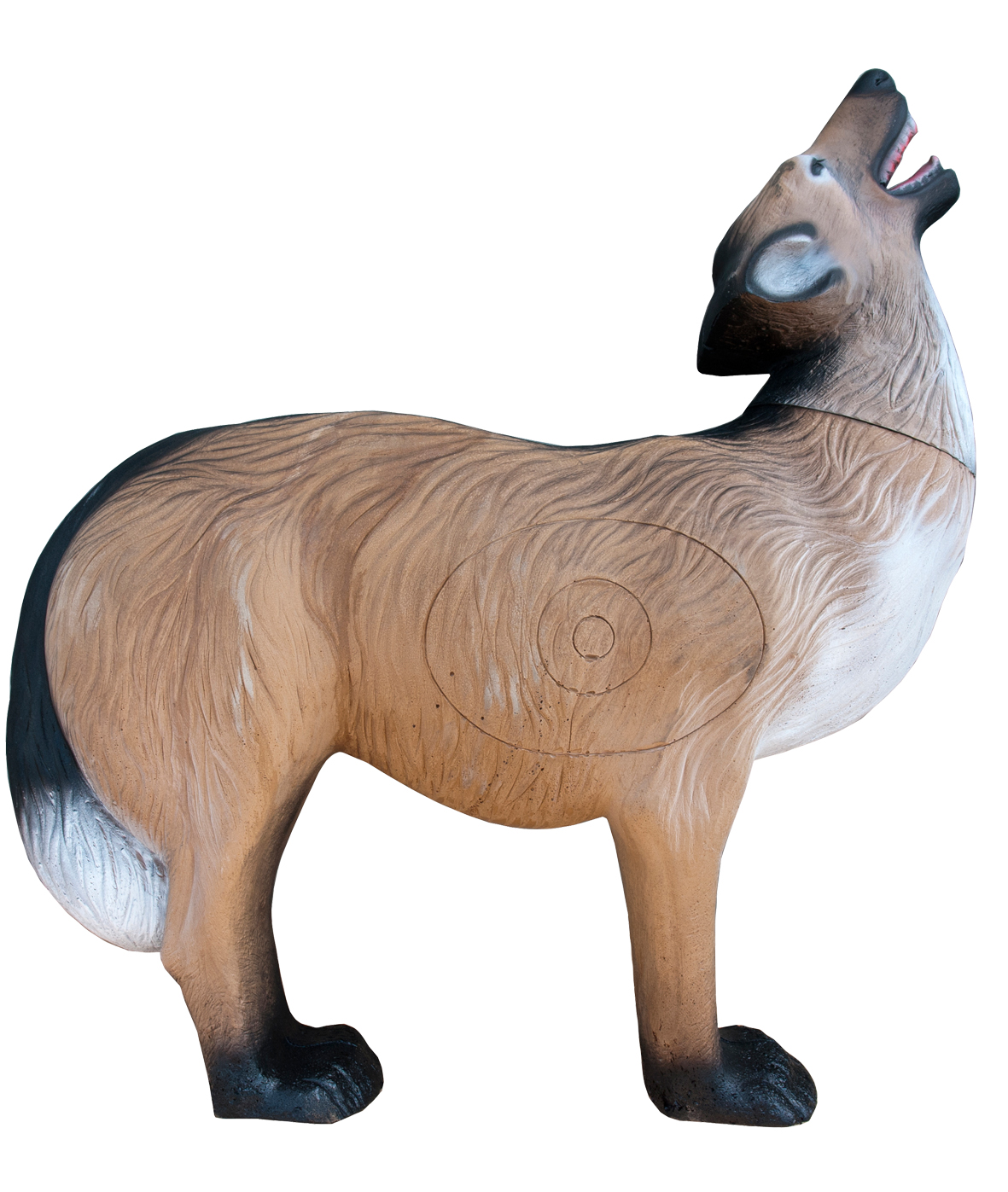 WILD LIFE 3D TARGET WOLF HOWLING / - DIM:98x94x29CM GROUP 2