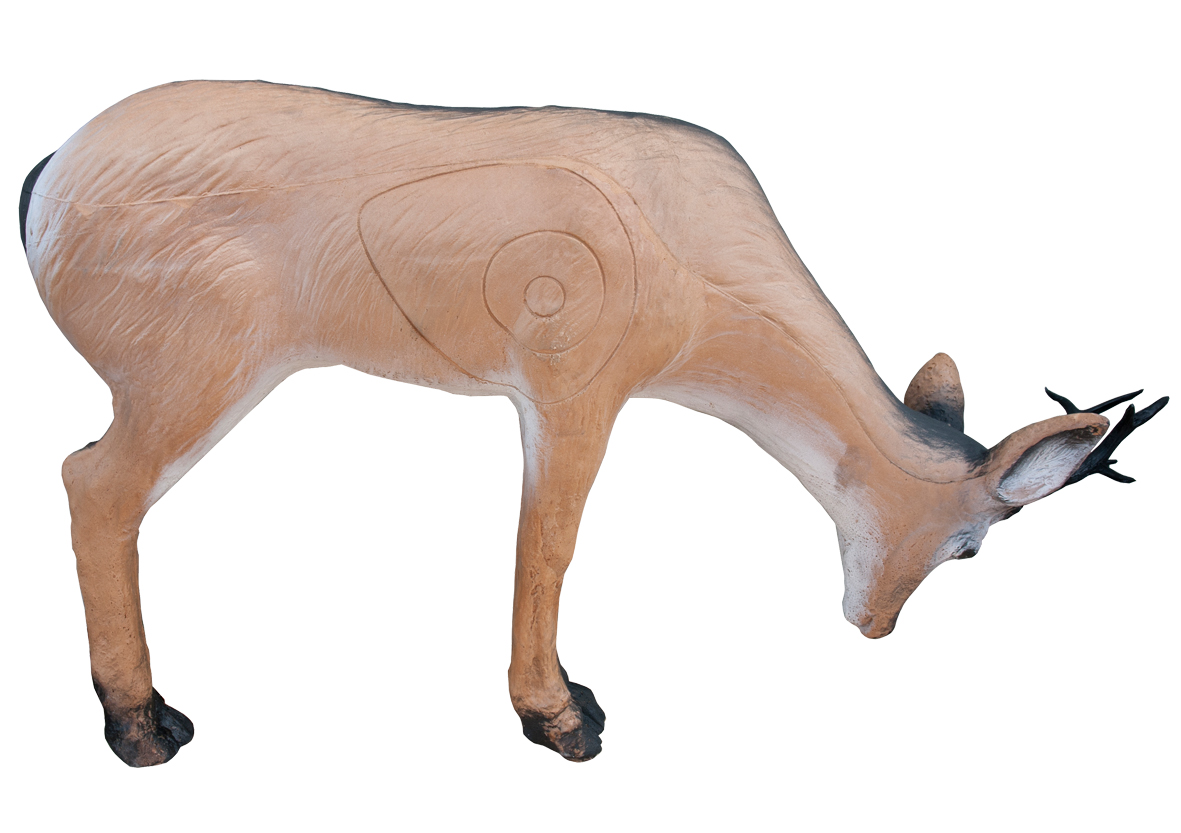 WILD LIFE 3D-ZIEL REHE TRINKEN / - ABM:74x110x102CM GRUPPE 3