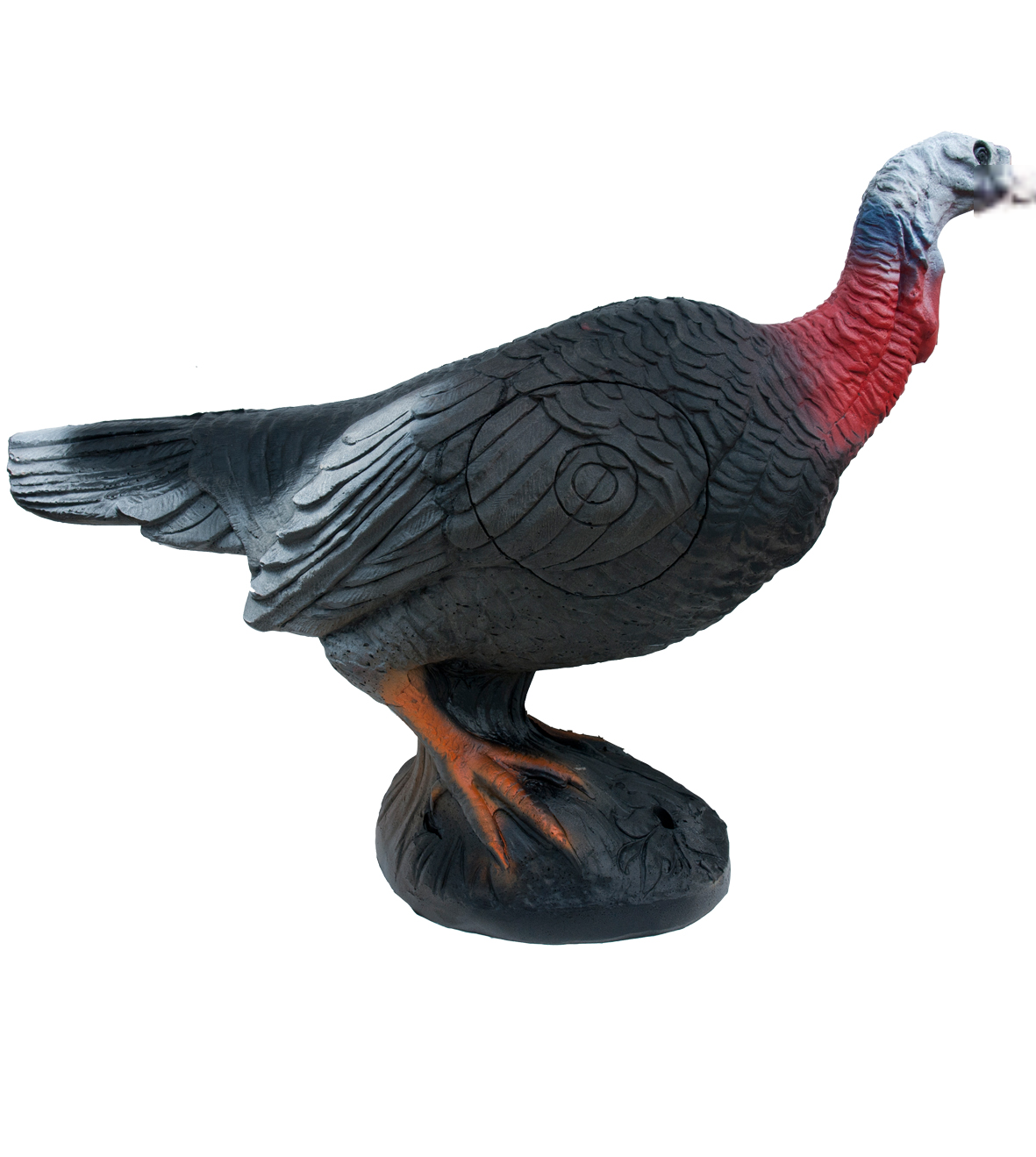 WILD LIFE 3D-ZIEL TRUTHAHN ALARMIERT / - ABM:68x82x27CM GRUPPE 3