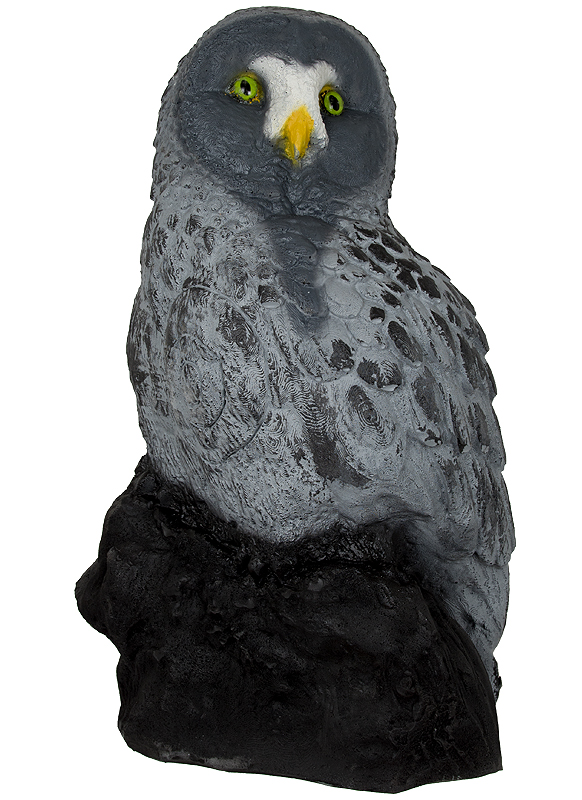 WILDLIFE 3D-ZIEL SCHEUNE EULE / BARBAGIANNI - MASS:48x30x23CM GRUPPE 4