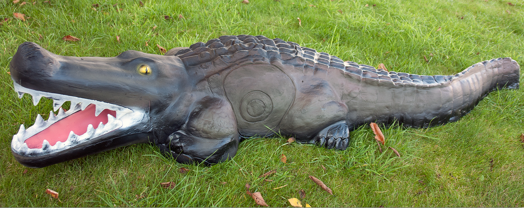 WILD LIFE 3D-ZIEL KAIMAN / CAIMANO - ABM:172x44x26CM GRUPPE 1