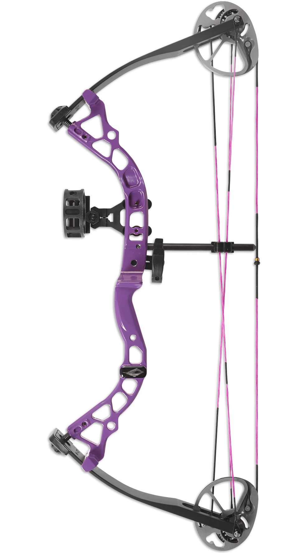 DIAMOND COMPOUNDBOGEN PAKET ATOMIC DUAL CAM 12"-24"/10-30LBS