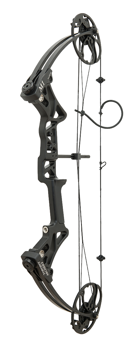 TOPOINT COMPOUNDBOGEN PAKET M1 ANFÄNGER / ROTATING MOD 20-70LBS / 19"-30" / RH /