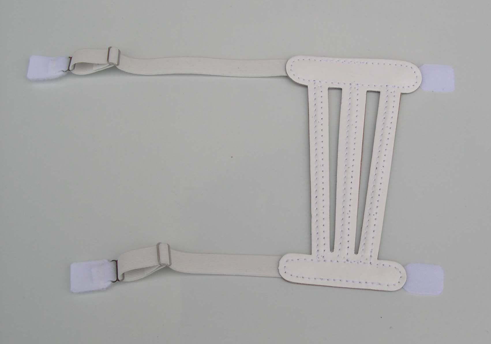 GOMPY EINZEL-ARMSCHUTZ AB4 BELUEFTETES LEDER 2 VERSCHLUESSE