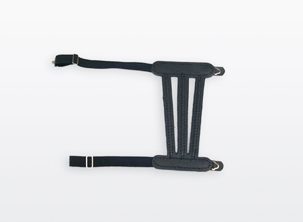 GOMPY EINZEL-ARMSCHUTZ AB8 JUNIOR LEDER 2 VERSCHLUESSE