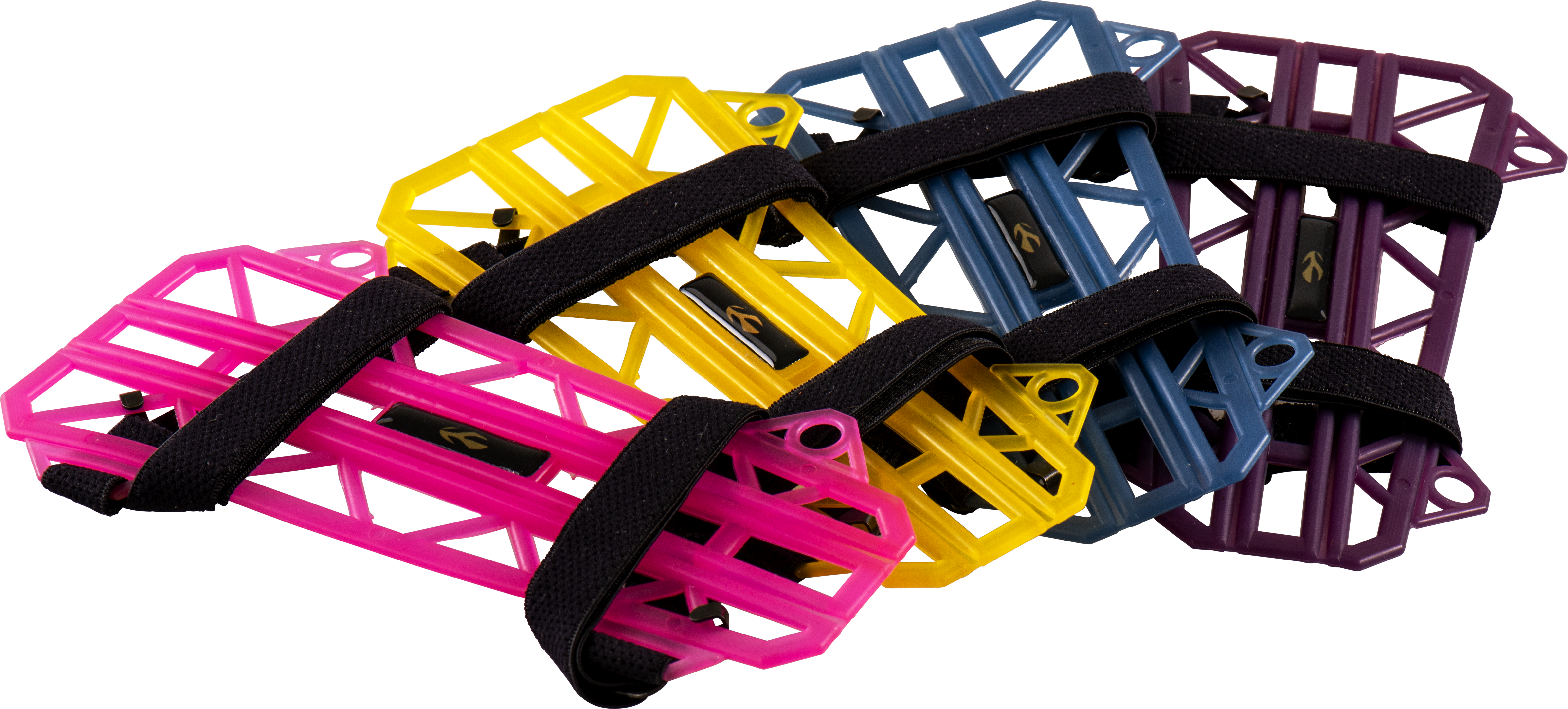 SAUNDERS EINZEL ARMSCHUTZ BELUEFTET-KUNSTSTOFF SORTIERTE FARBEN 12/PK