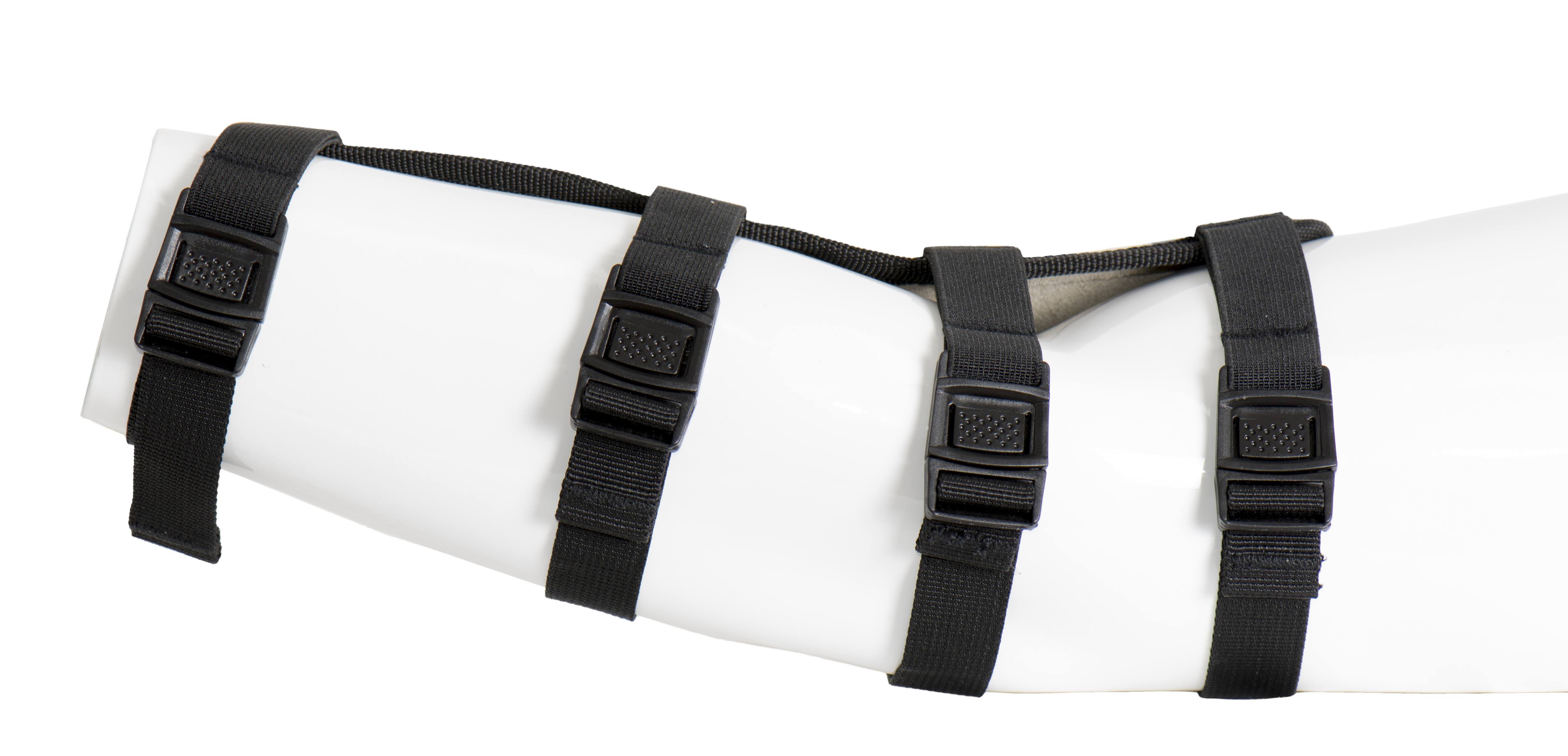 AVALON DOUBLE ARMGUARDS LG 25CM POLYESTER 600D 4 FASTENERS